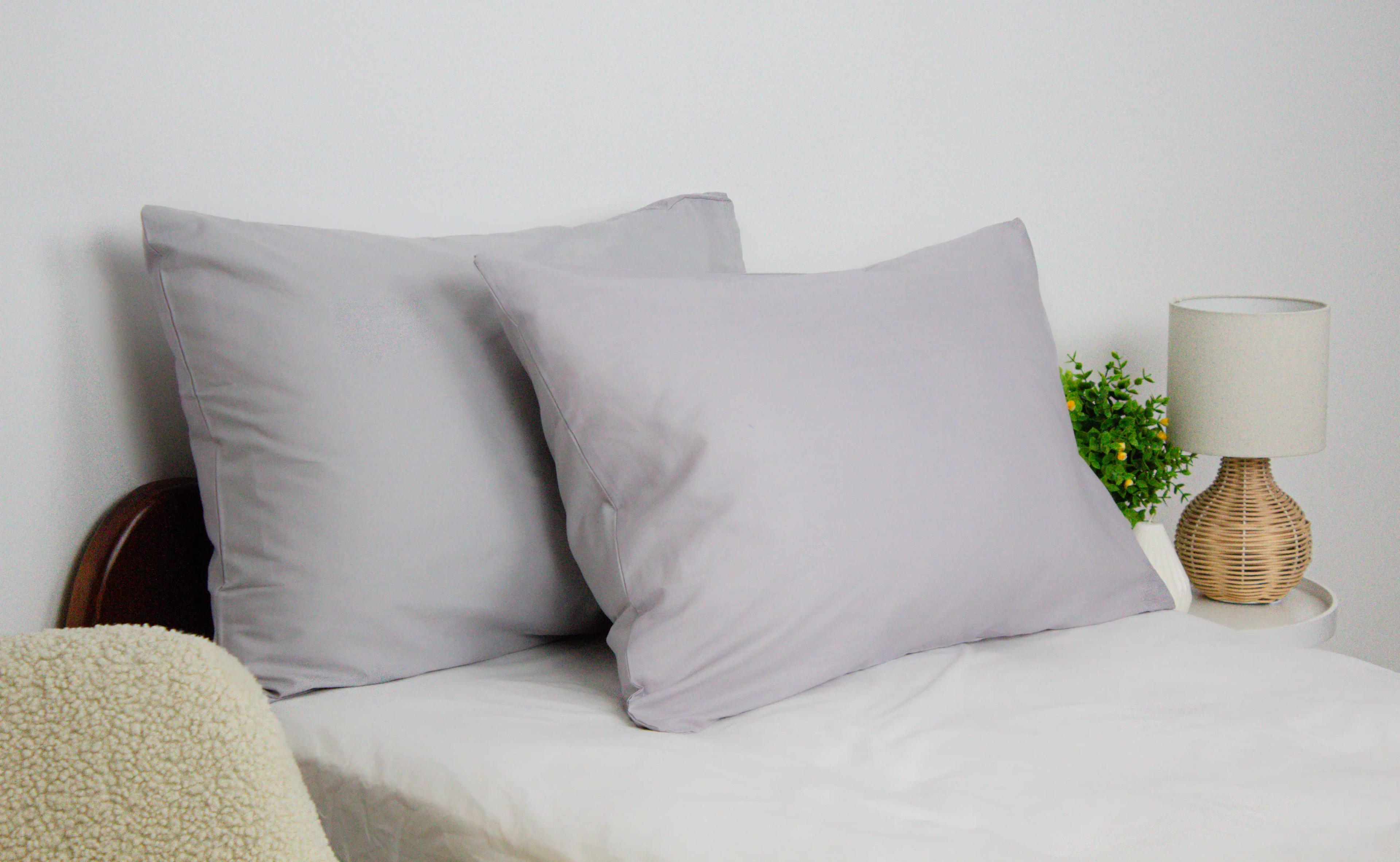 Комплект наволочек ТЕП скрутка Grey, 50x70 - Фото 4