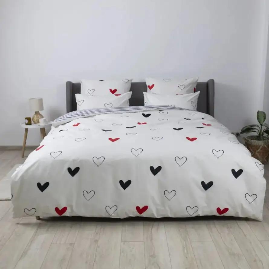 Комплект постельного белья ТЕП «Happy Sleep» Ритм любви, полуторное - Фото 2