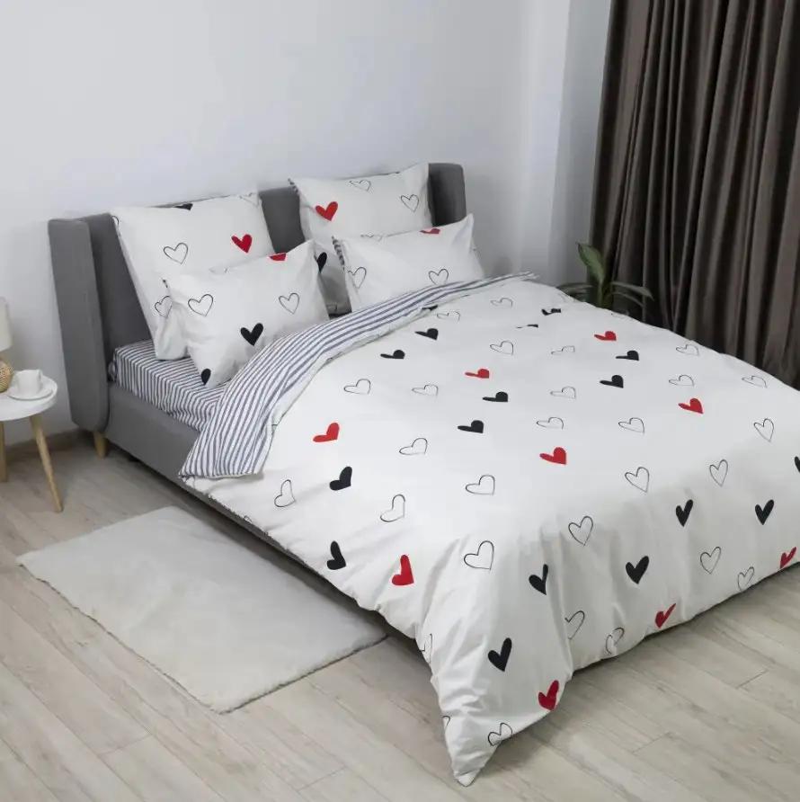 Комплект постельного белья ТЕП «Happy Sleep» Ритм любви, полуторное - Фото 3