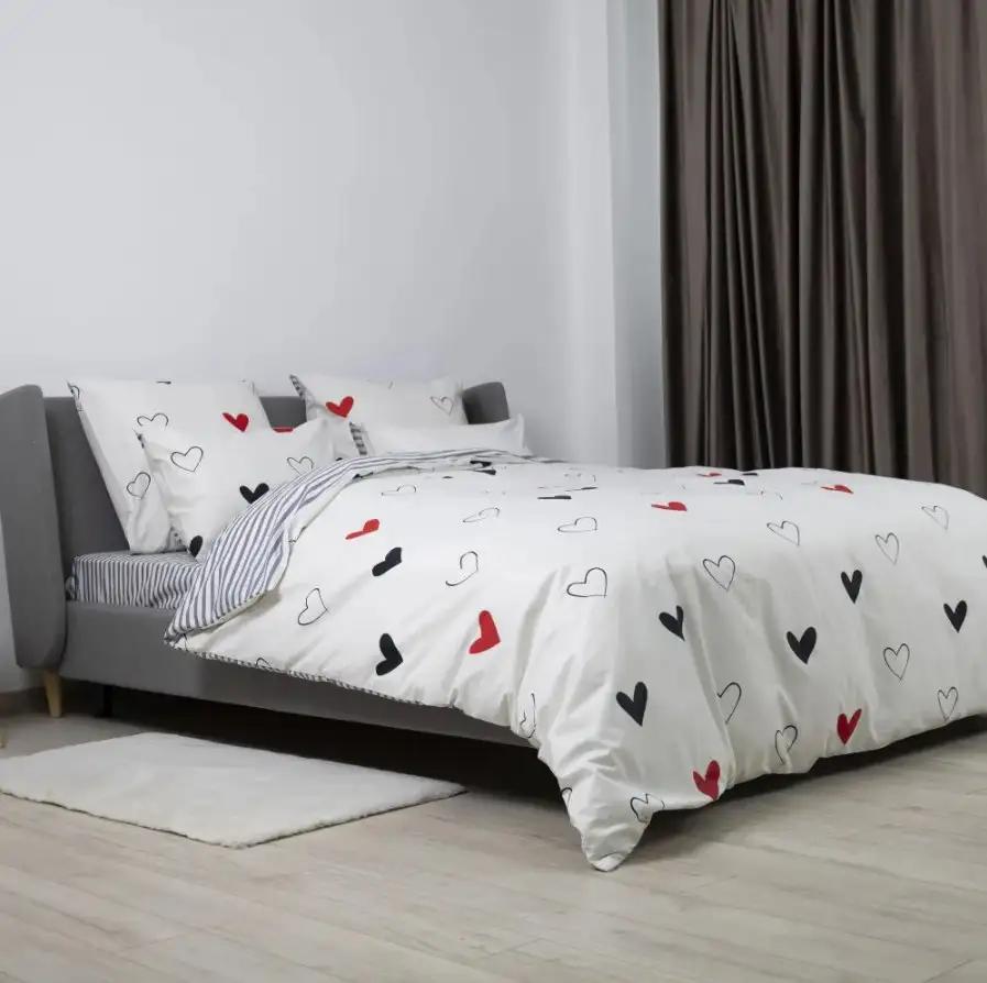 Комплект постельного белья ТЕП «Happy Sleep» Ритм любви, полуторное - Фото 4