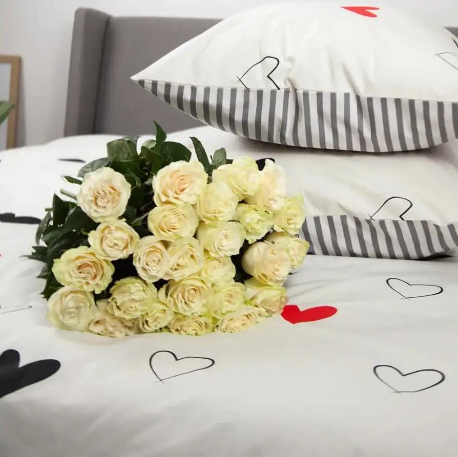 Комплект постельного белья ТЕП «Happy Sleep» Ритм любви, полуторное - Фото 5