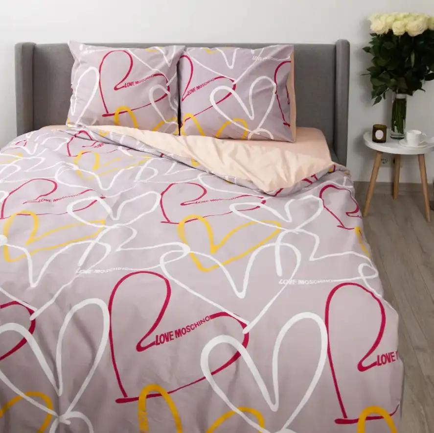 Комплект постільної білизни ТЕП "Happy Sleep" Яскраві спогади, євро - Фото 2