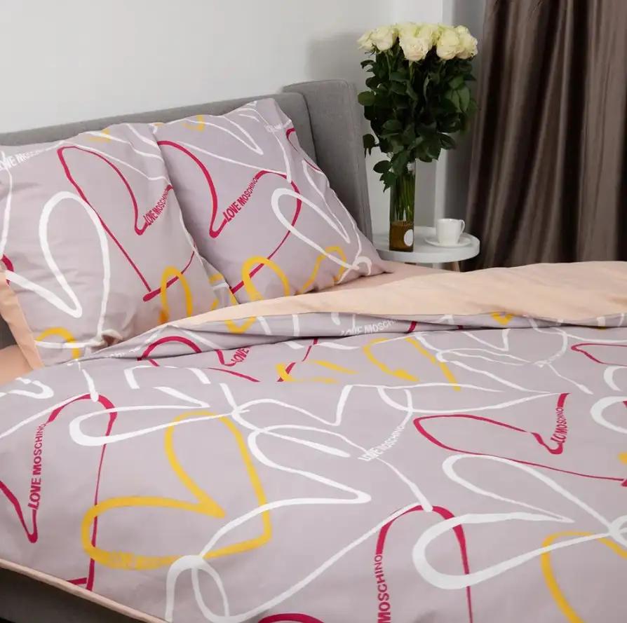 Комплект постільної білизни ТЕП "Happy Sleep" Яскраві спогади, євро - Фото 3