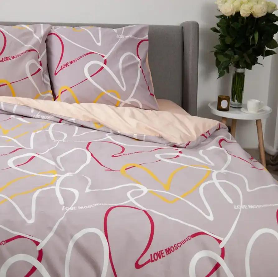 Комплект постільної білизни ТЕП "Happy Sleep" Яскраві спогади, євро - Фото 5