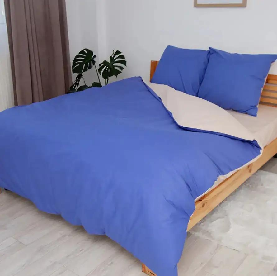 Bed Linen Set ТЕП «Happy Sleep» Noble sapphire, two-bedroom - Photo 2