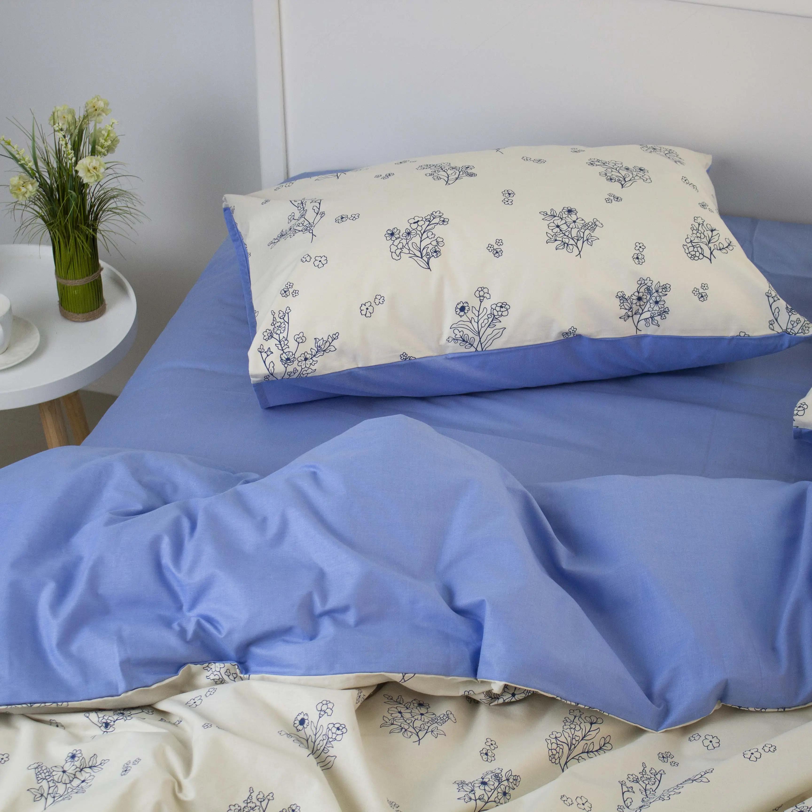 Комплект постельного белья ТЕП "Happy Sleep" Celestial Waves, полуторное - Фото 6