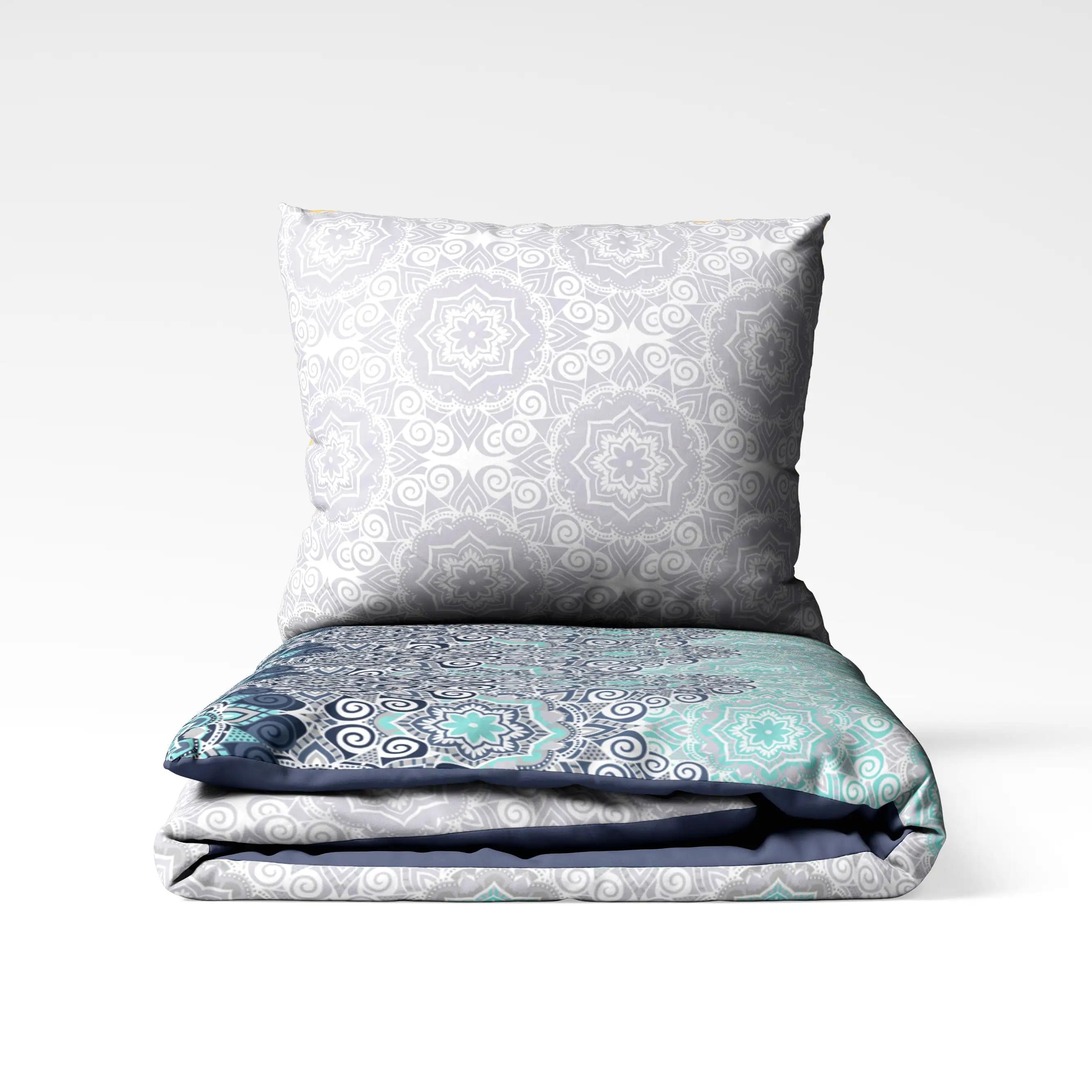 Bed Linen Set ТЕП "Happy Sleep" Blue Ash