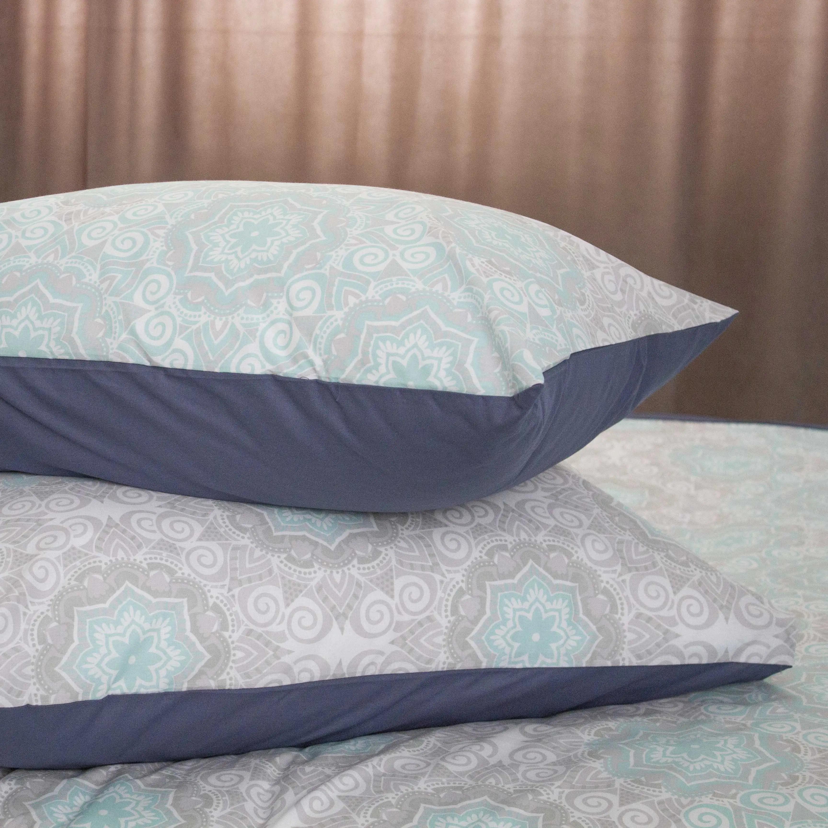 Bed Linen Set ТЕП "Happy Sleep" Blue Ash, one and a half - Photo 6