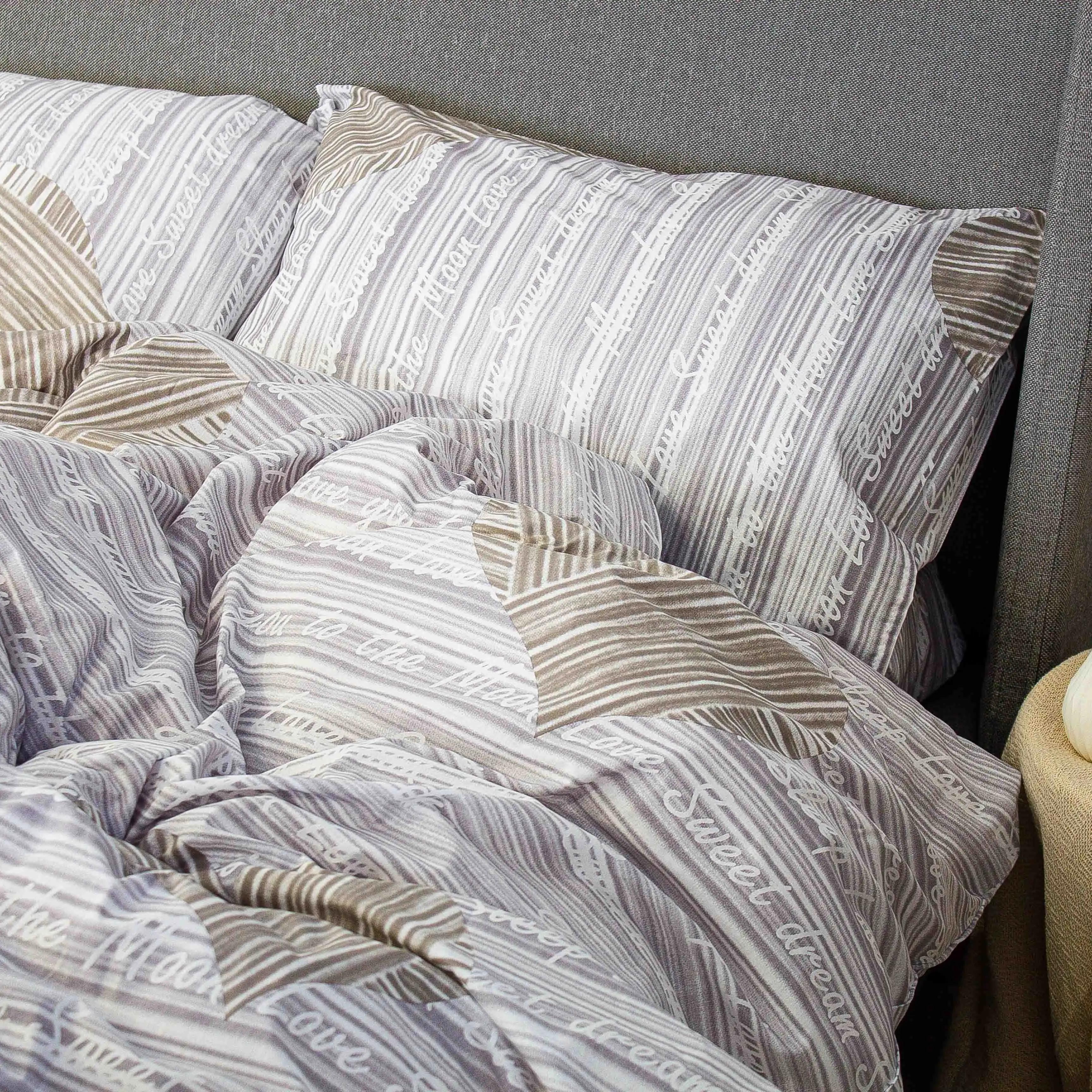 Bed Linen Set ТЕП «Happy Sleep» Pastel Love, one and a half - Photo 4