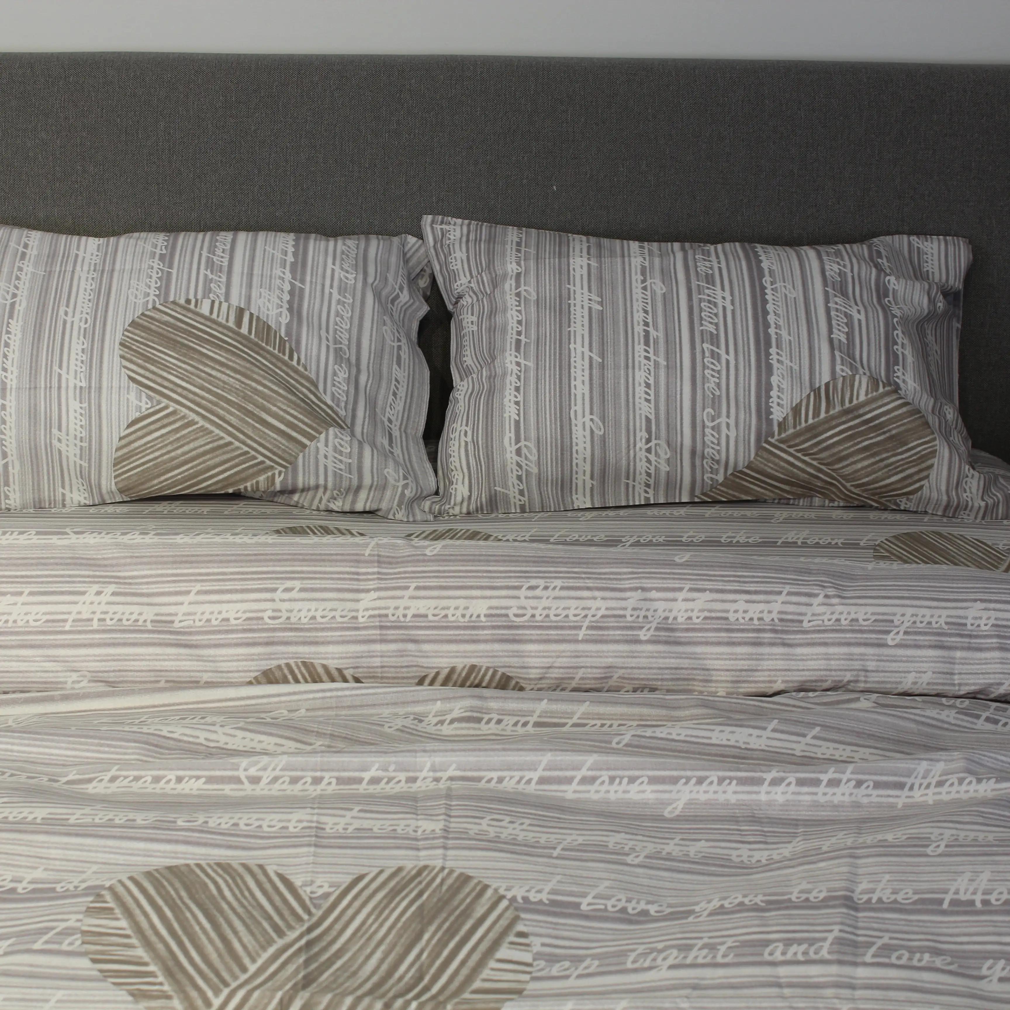 Bed Linen Set ТЕП «Happy Sleep» Pastel Love, one and a half - Photo 3