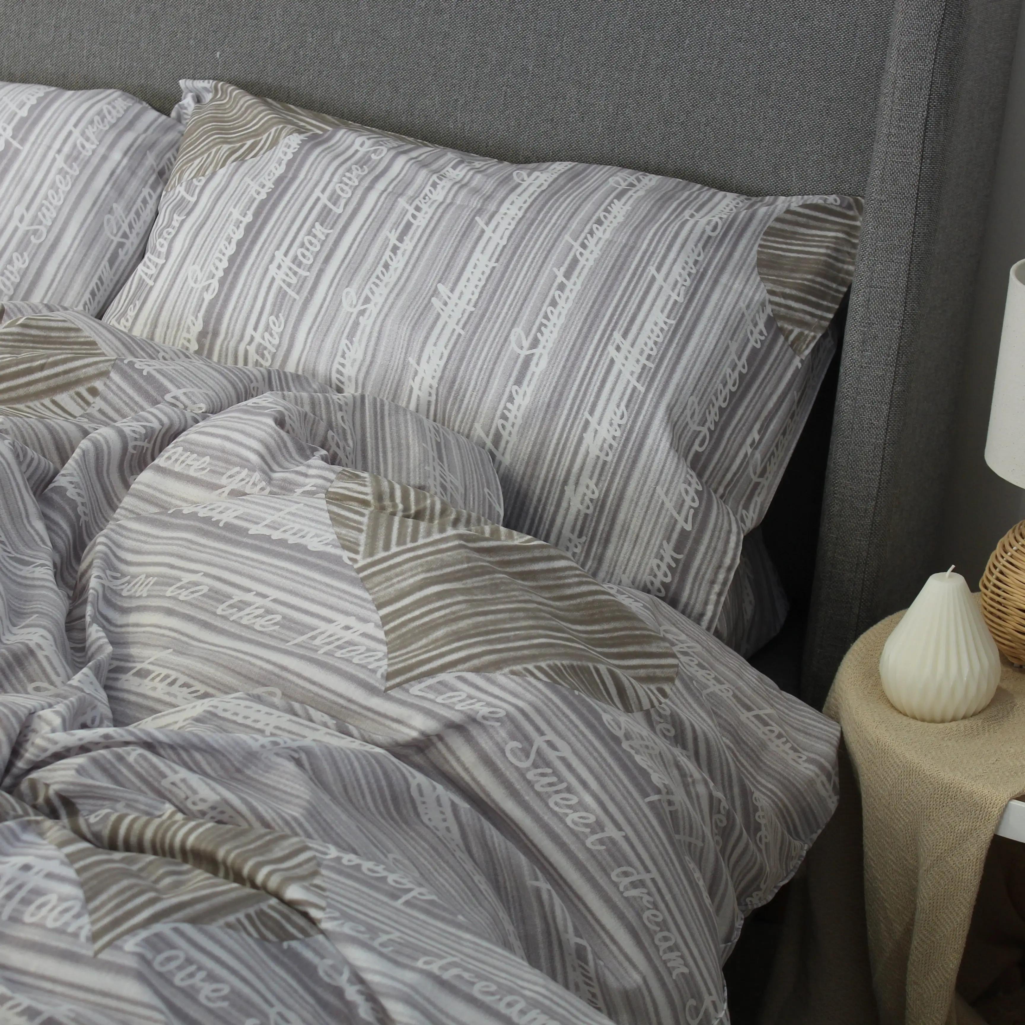 Комплект постельного белья "ТЕП" Pastel Love, двуспальное - Фото 4