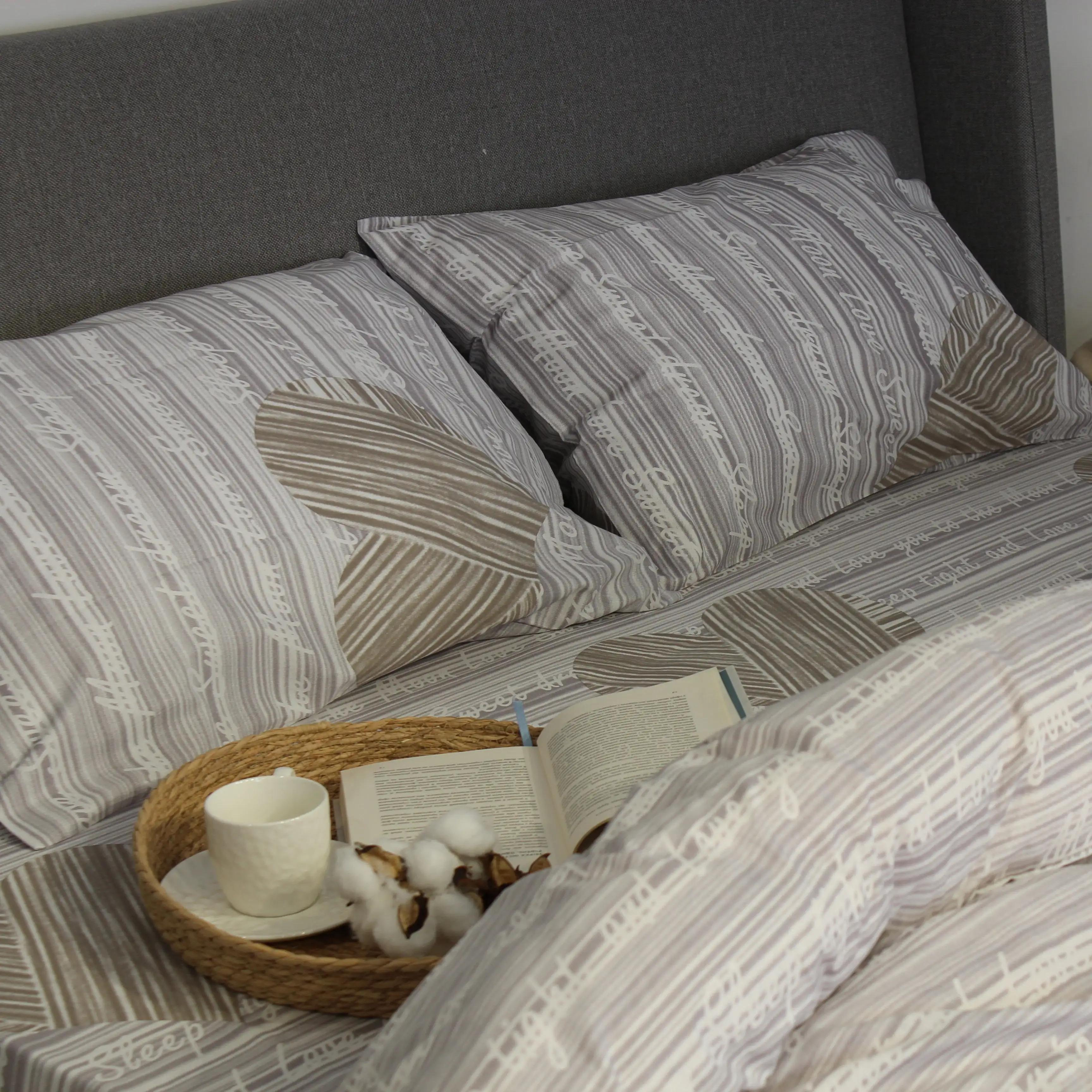 Комплект постельного белья "ТЕП" Pastel Love, двуспальное - Фото 5