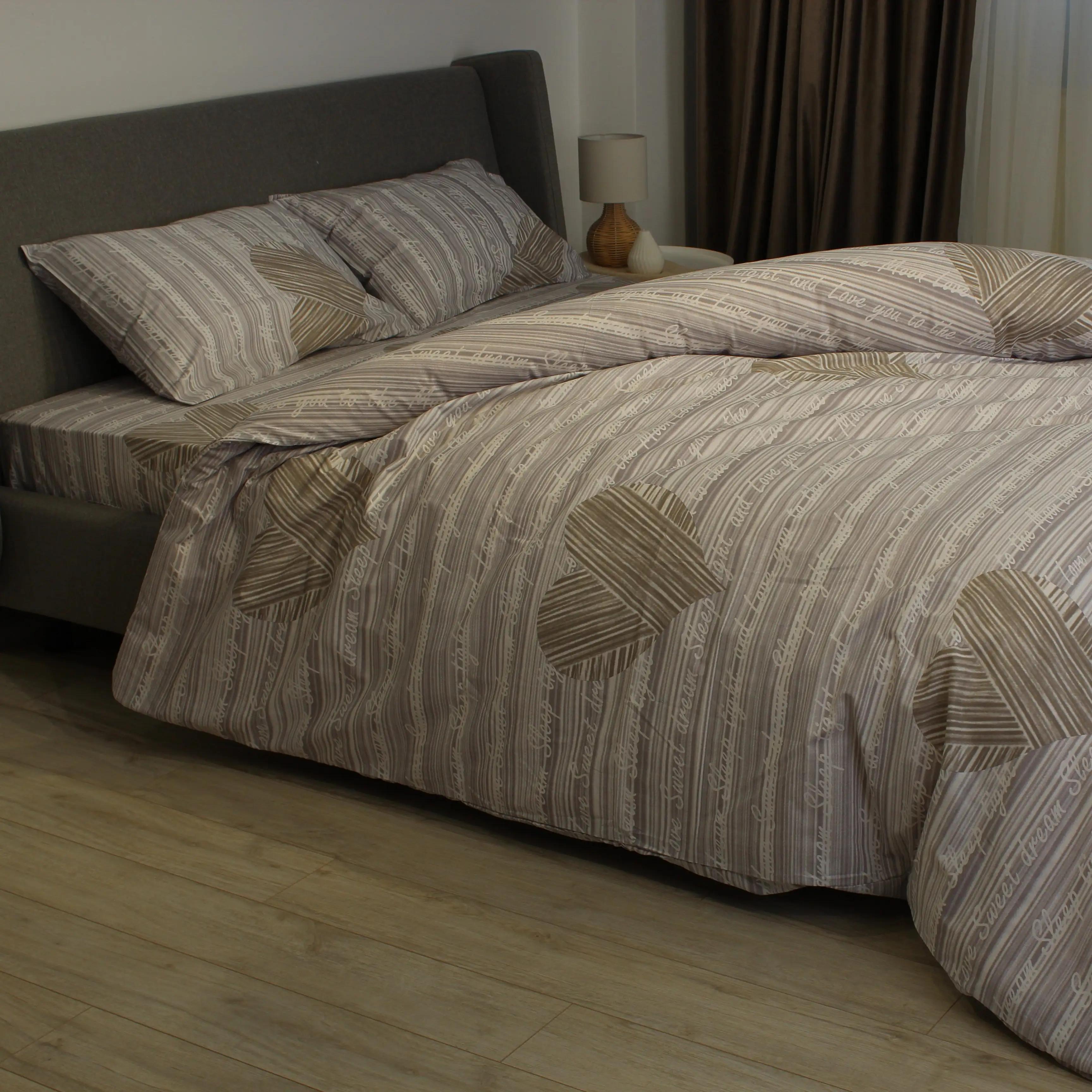 Комплект постельного белья "ТЕП" Pastel Love, двуспальное - Фото 6