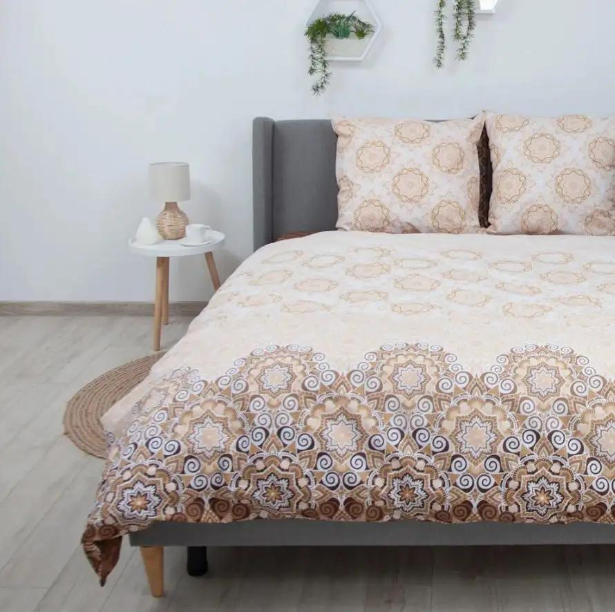 Комплект постельного белья "ТЕП" Debbi Brown, полуторное - Фото 5