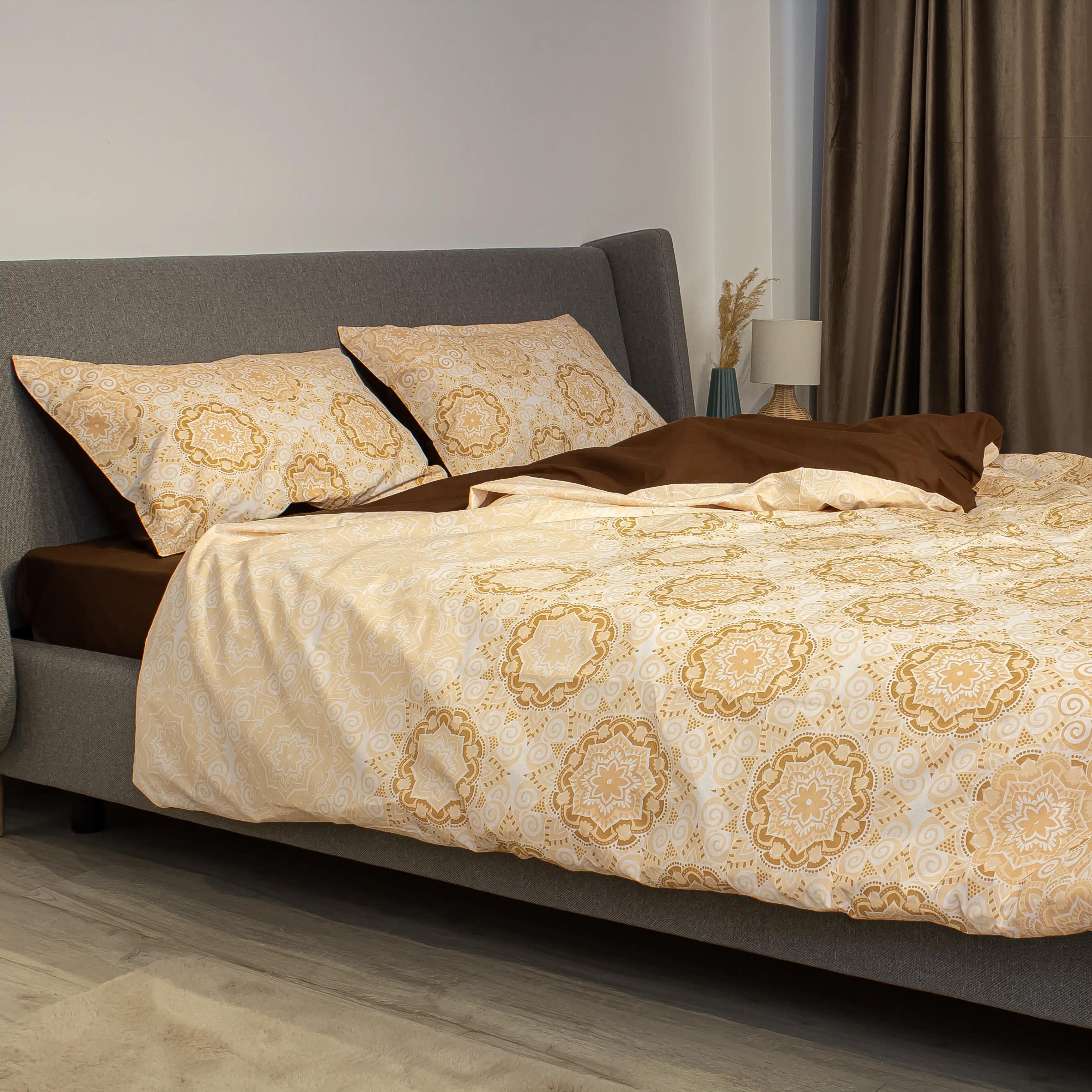 Постельное белье ТЕП "Happy Sleep" Rustic Charm, полуторное - Фото 4