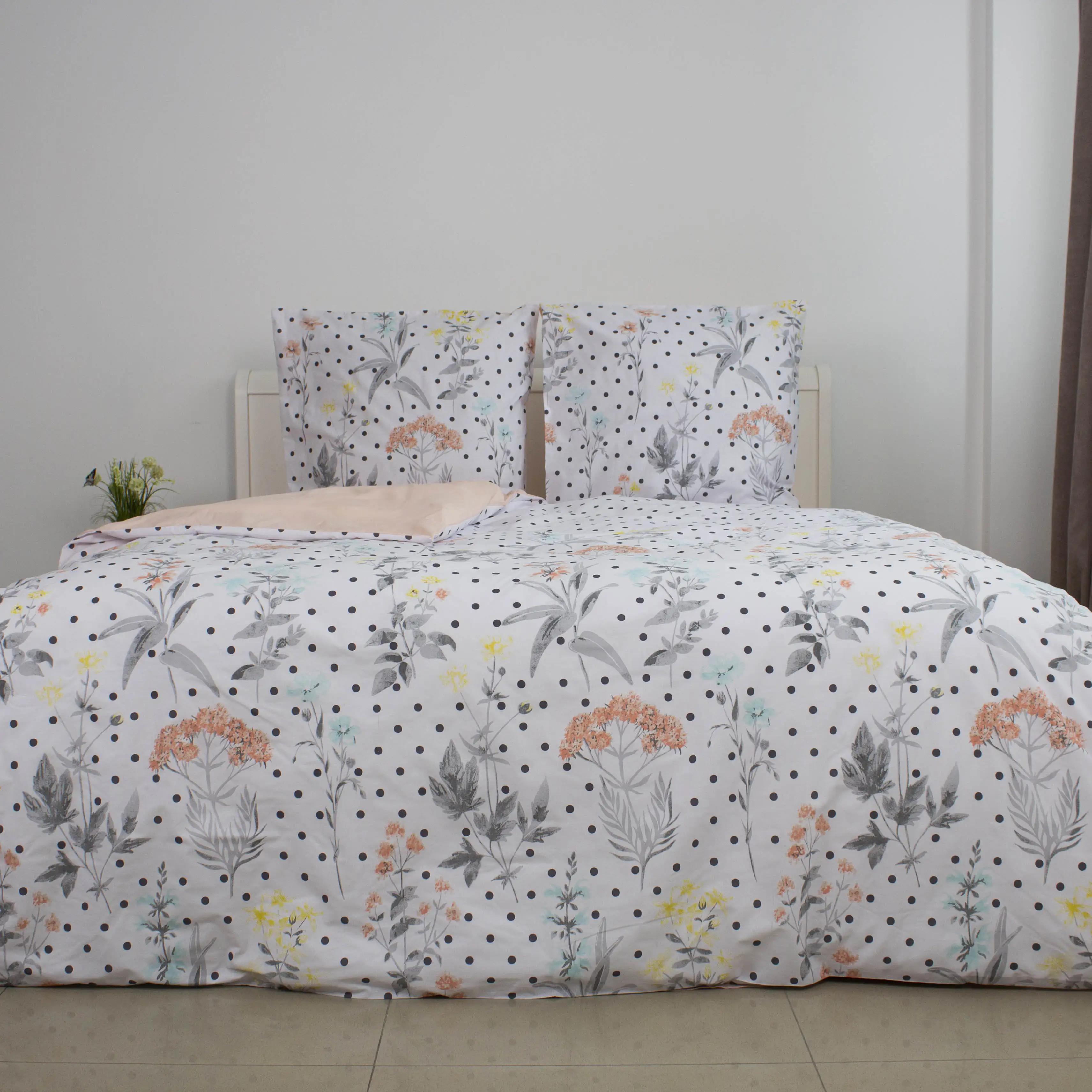 Комплект постельного белья ТЕП "Happy Sleep" Botanical Mist, двуспальное - Фото 2