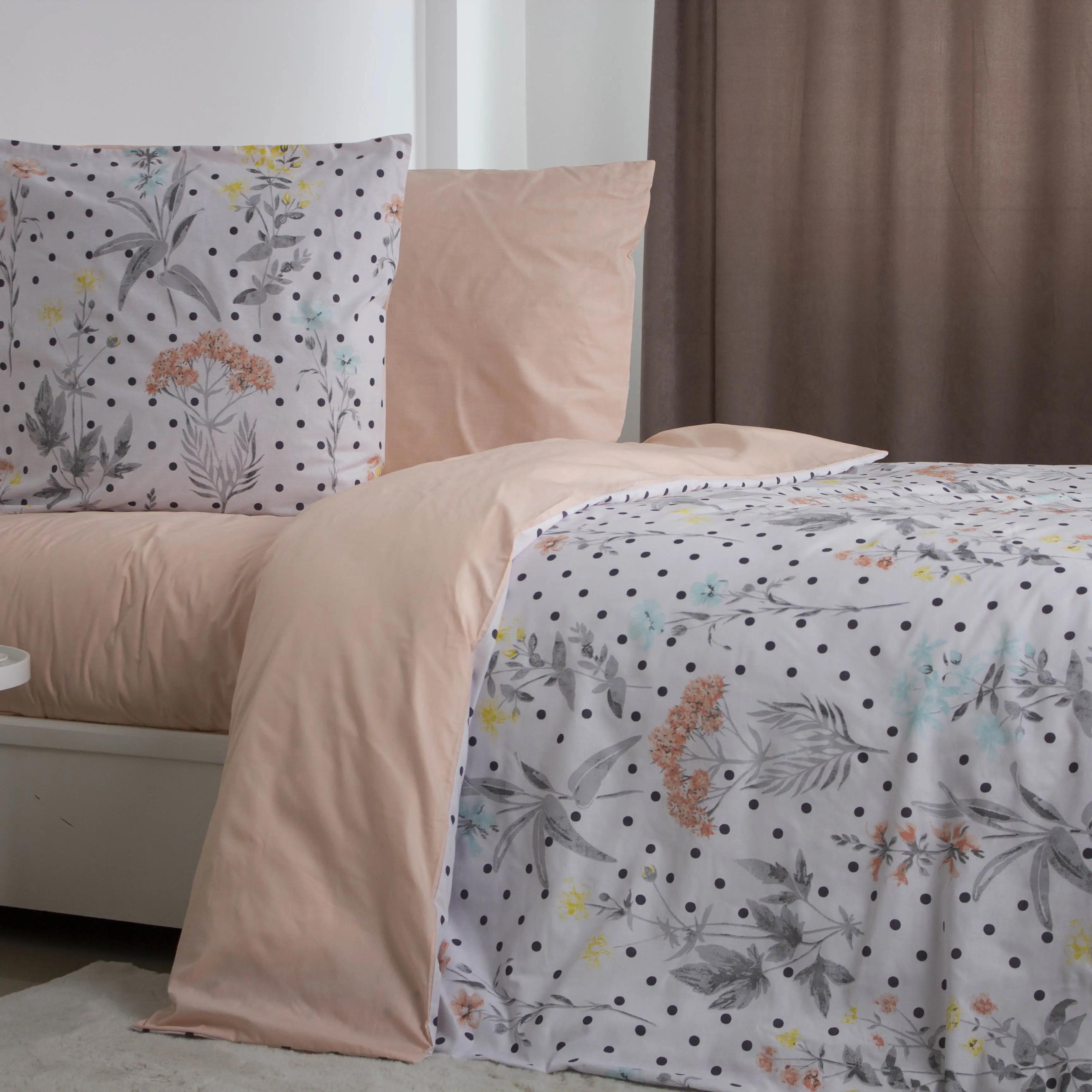 Комплект постельного белья ТЕП "Happy Sleep" Botanical Mist, двуспальное - Фото 3