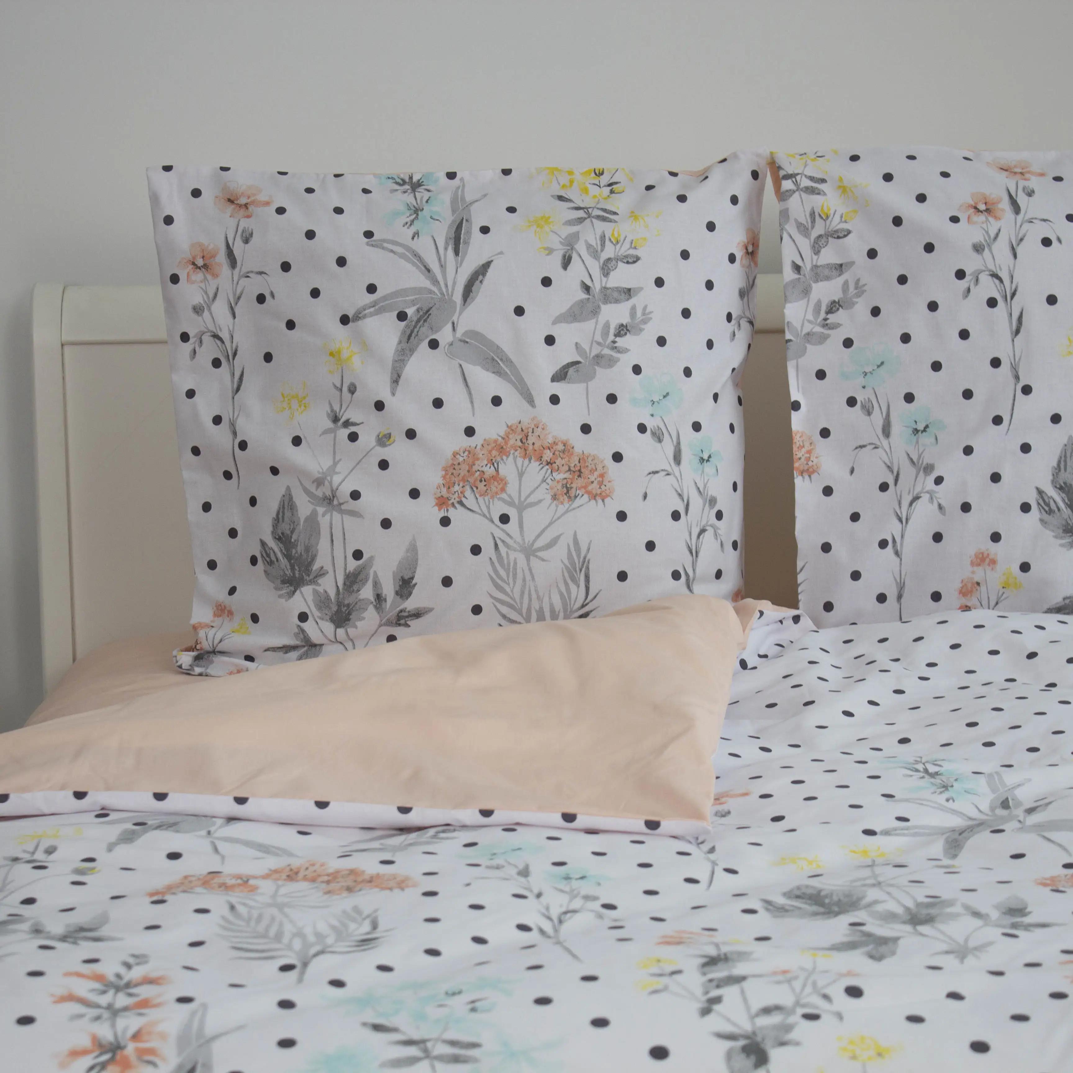 Комплект постельного белья ТЕП "Happy Sleep" Botanical Mist, двуспальное - Фото 4