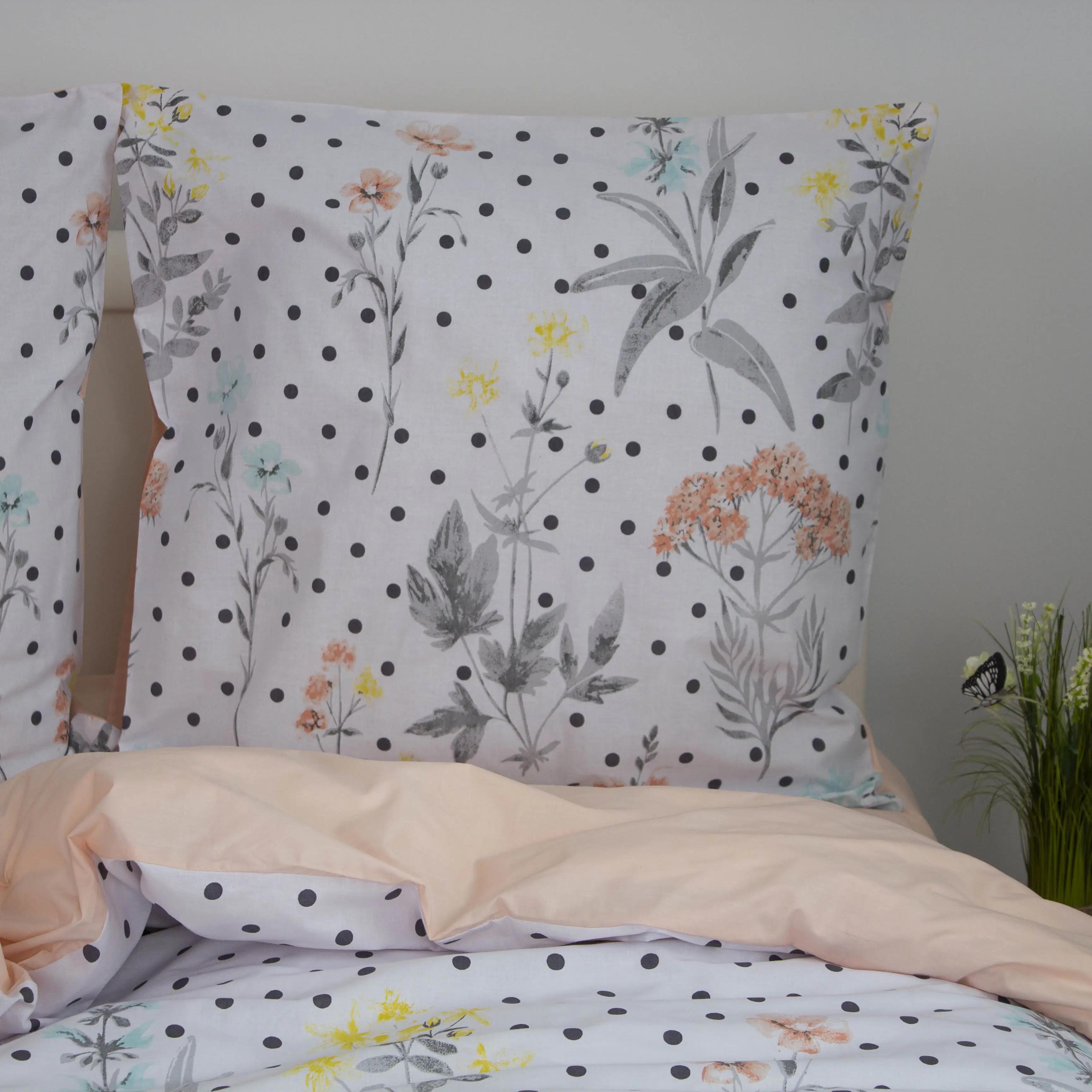 Комплект постельного белья ТЕП "Happy Sleep" Botanical Mist, двуспальное - Фото 6