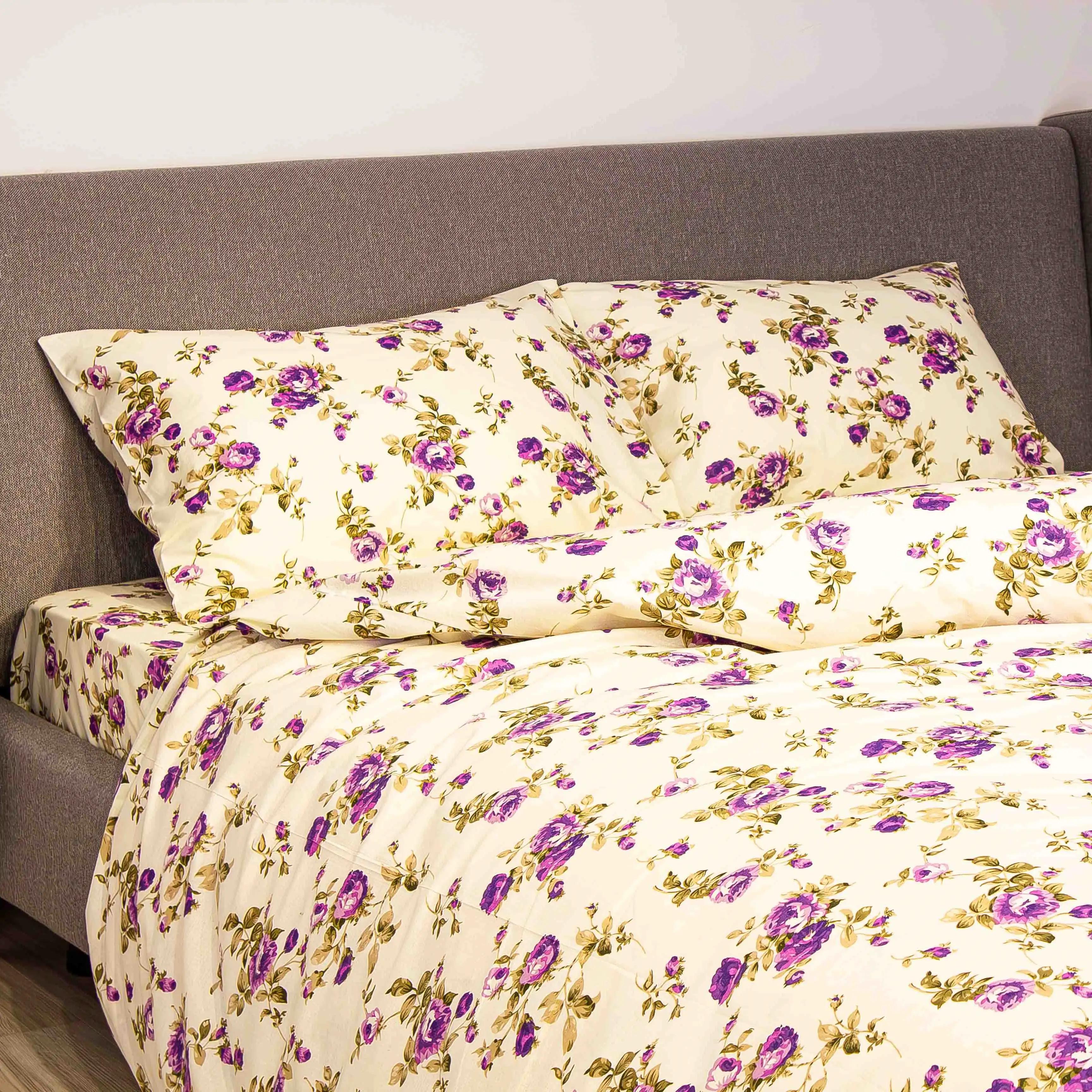 Комплект постільної білизни ТЕП "Happy Sleep" Gorgeous Flowers, полуторна - Фото 2