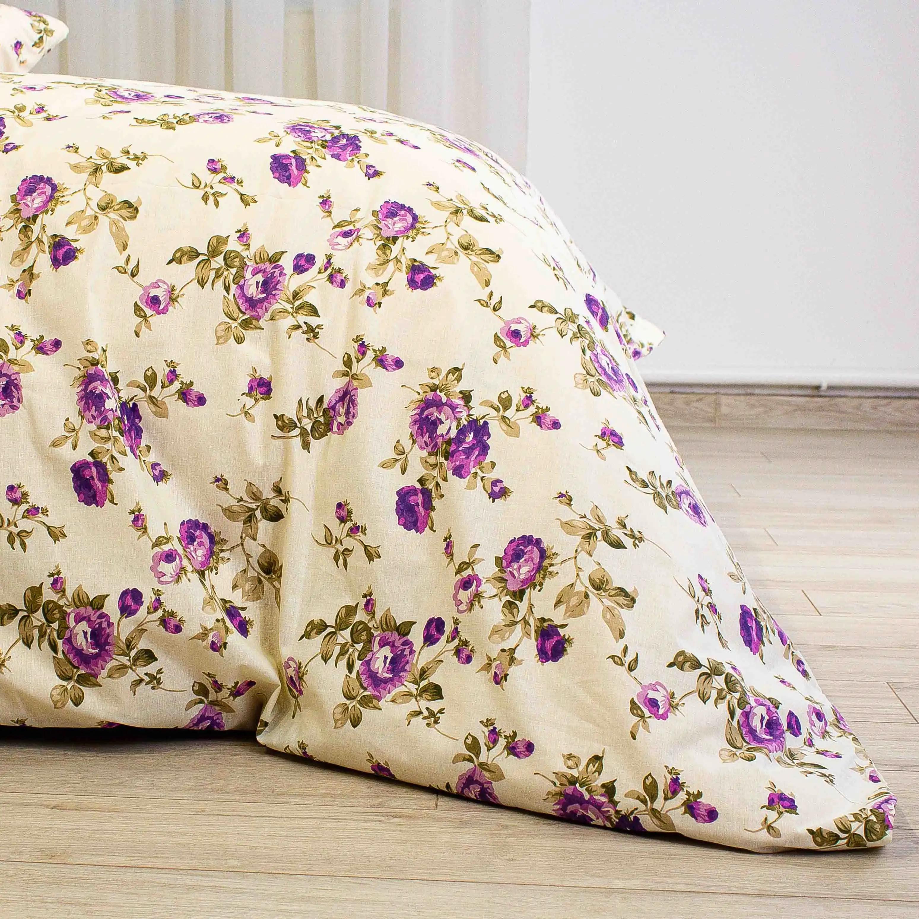 Комплект постільної білизни ТЕП "Happy Sleep" Gorgeous Flowers, полуторна - Фото 7