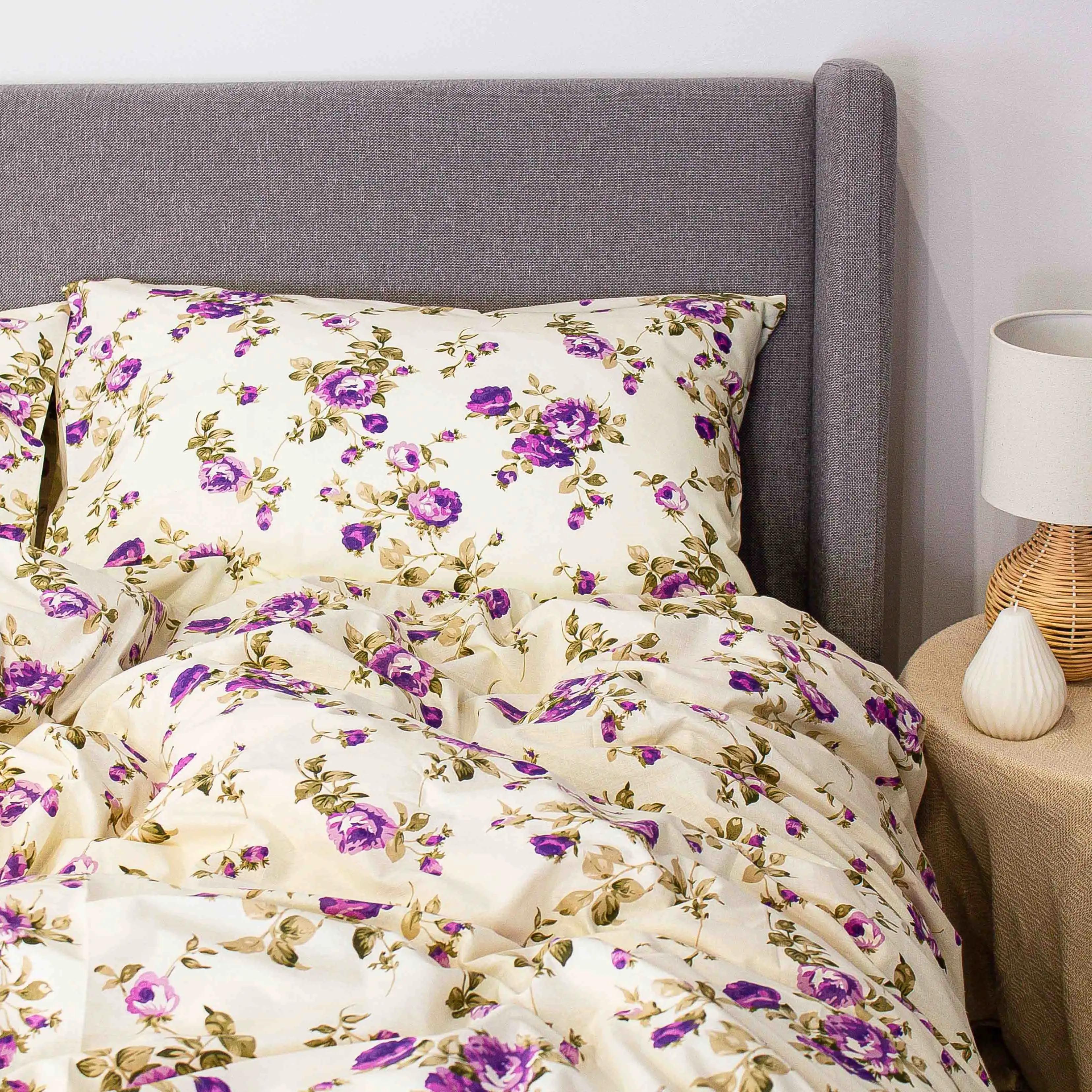 Комплект постільної білизни ТЕП "Happy Sleep" Gorgeous Flowers, полуторна - Фото 3