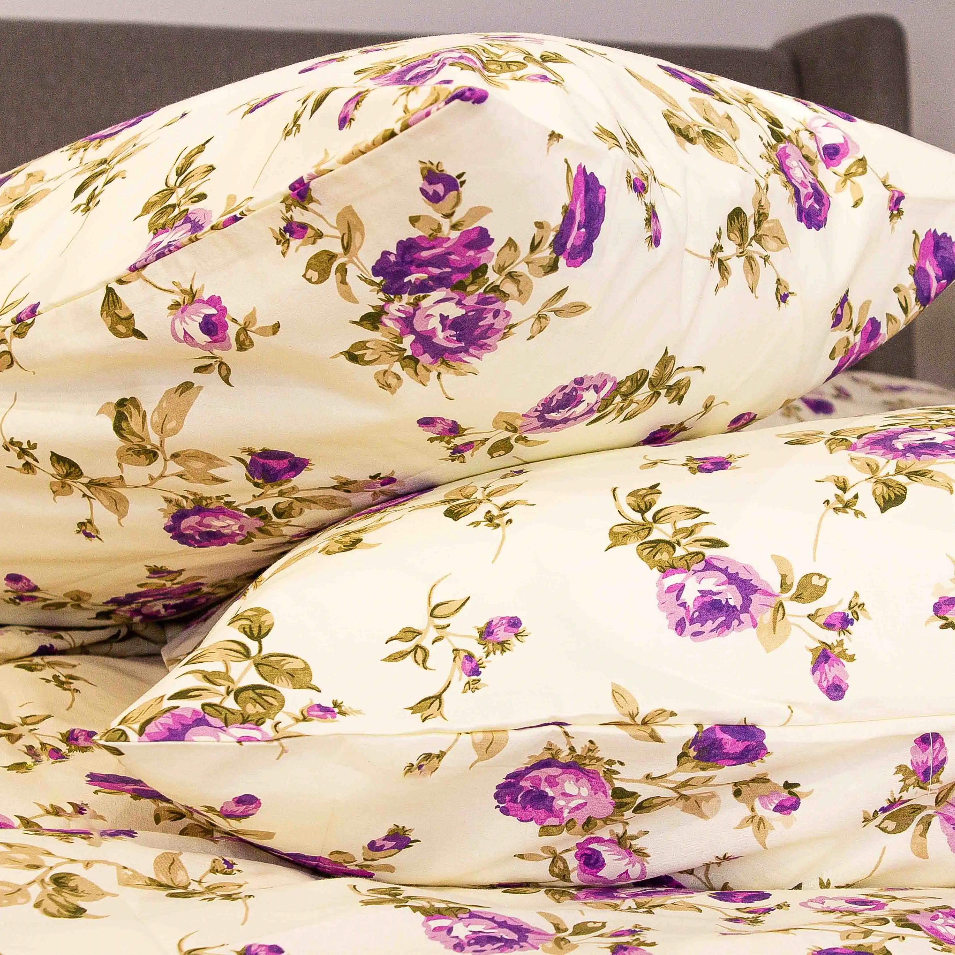 Комплект постільної білизни ТЕП "Happy Sleep" Gorgeous Flowers, полуторна - Фото 6