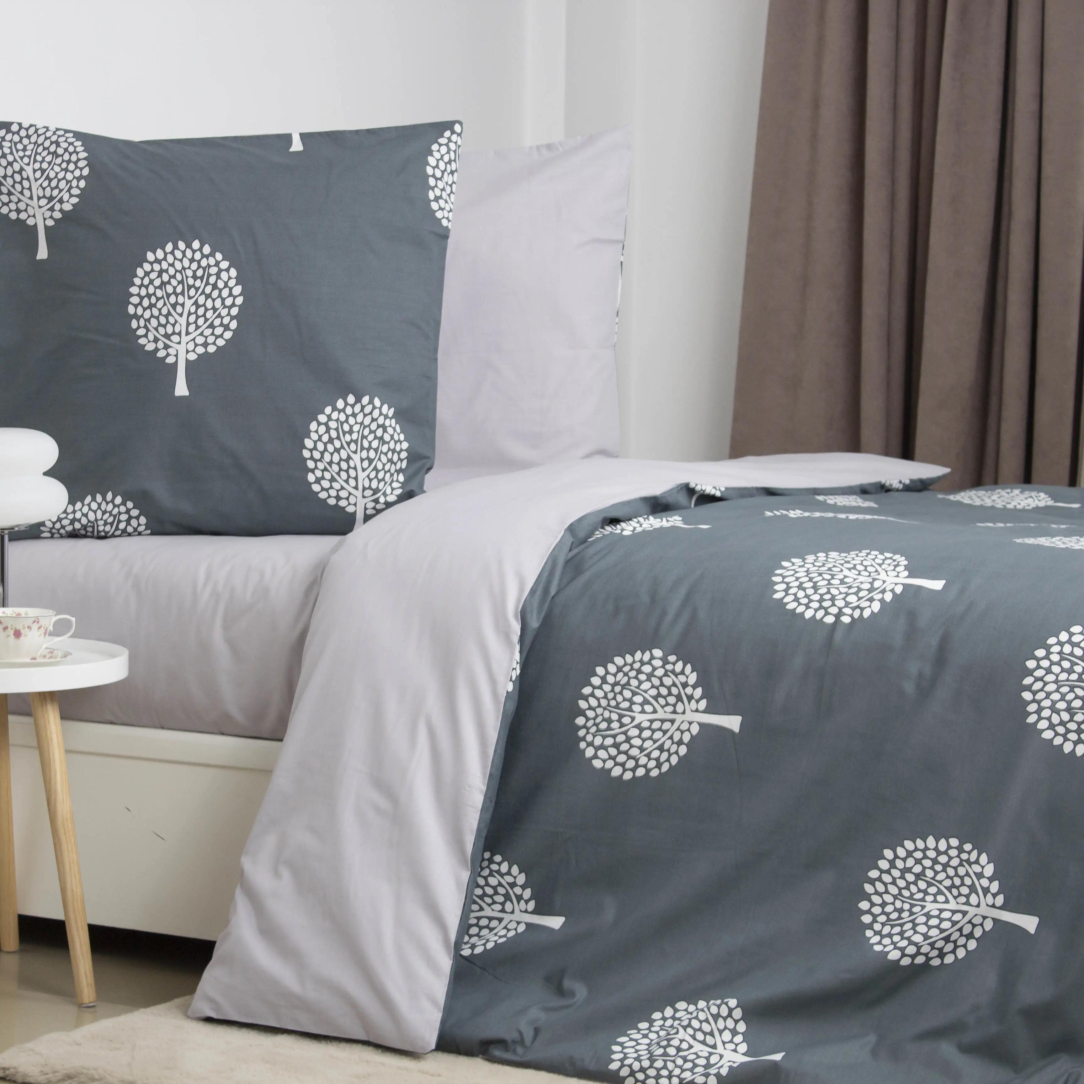 Комплект постельного белья ТЕП «Happy Sleep» Mossy Fog, семейное - Фото 4