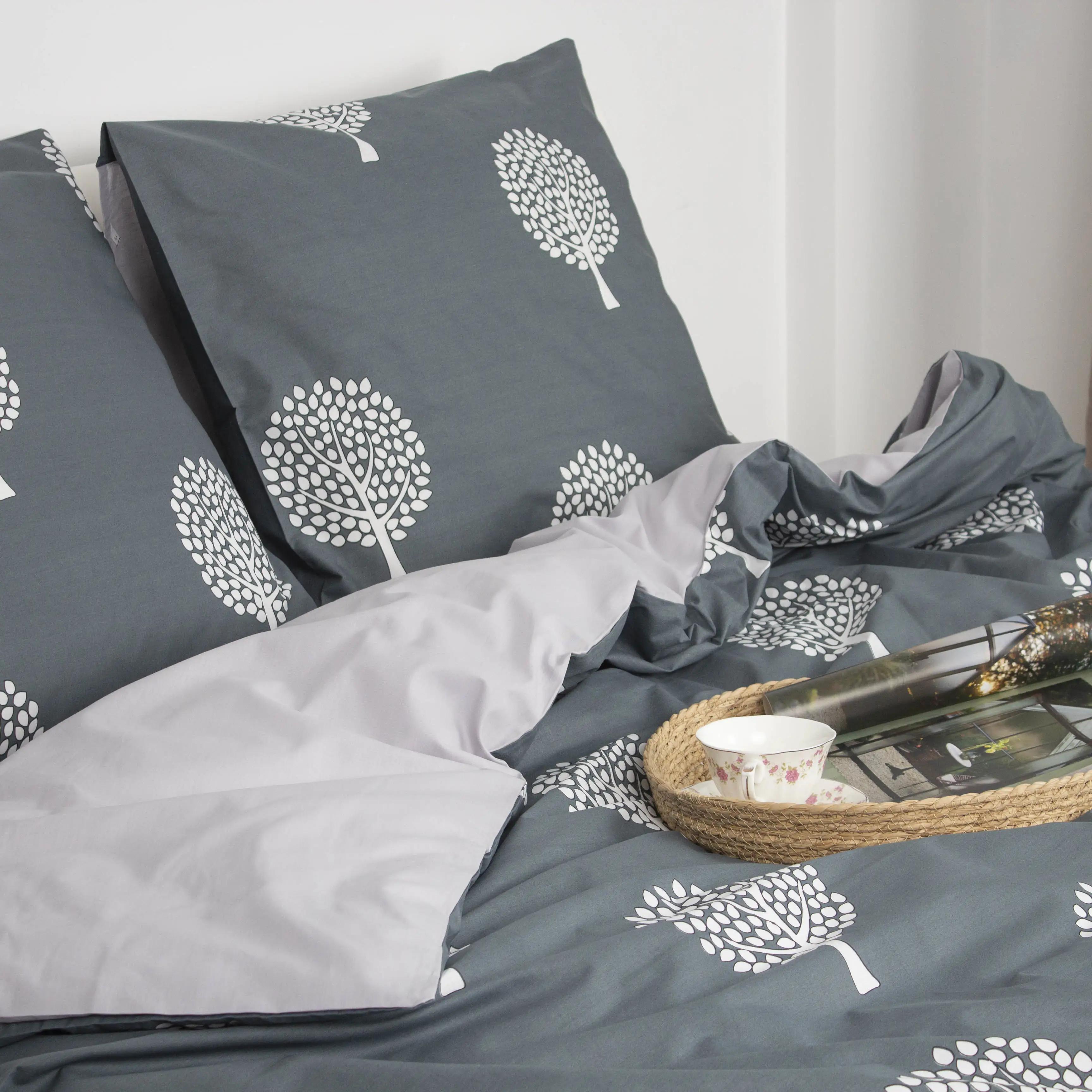 Комплект постельного белья ТЕП «Happy Sleep» Mossy Fog, семейное - Фото 5