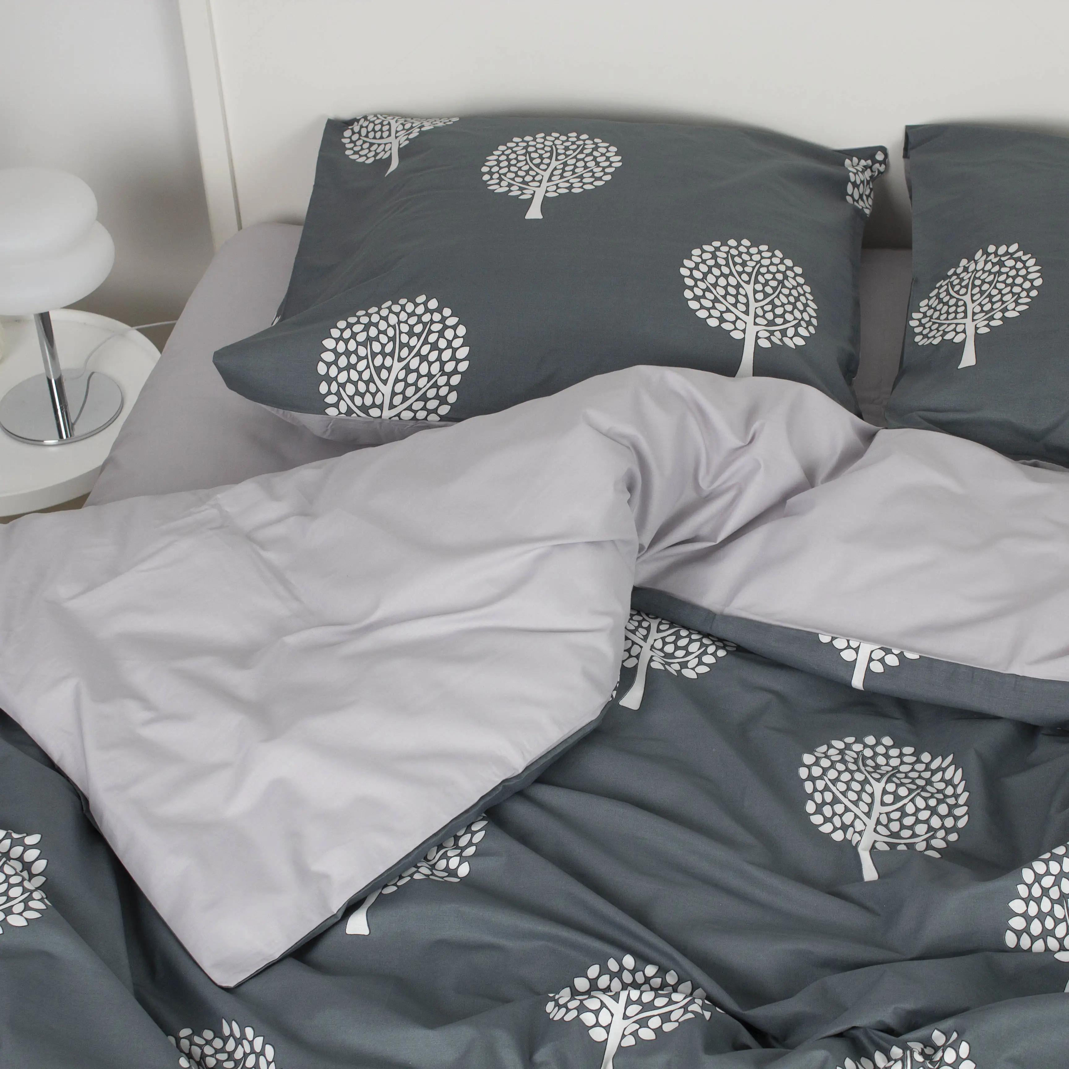 Комплект постельного белья «ТЕП» Mossy Fog, двуспальное - Фото 6