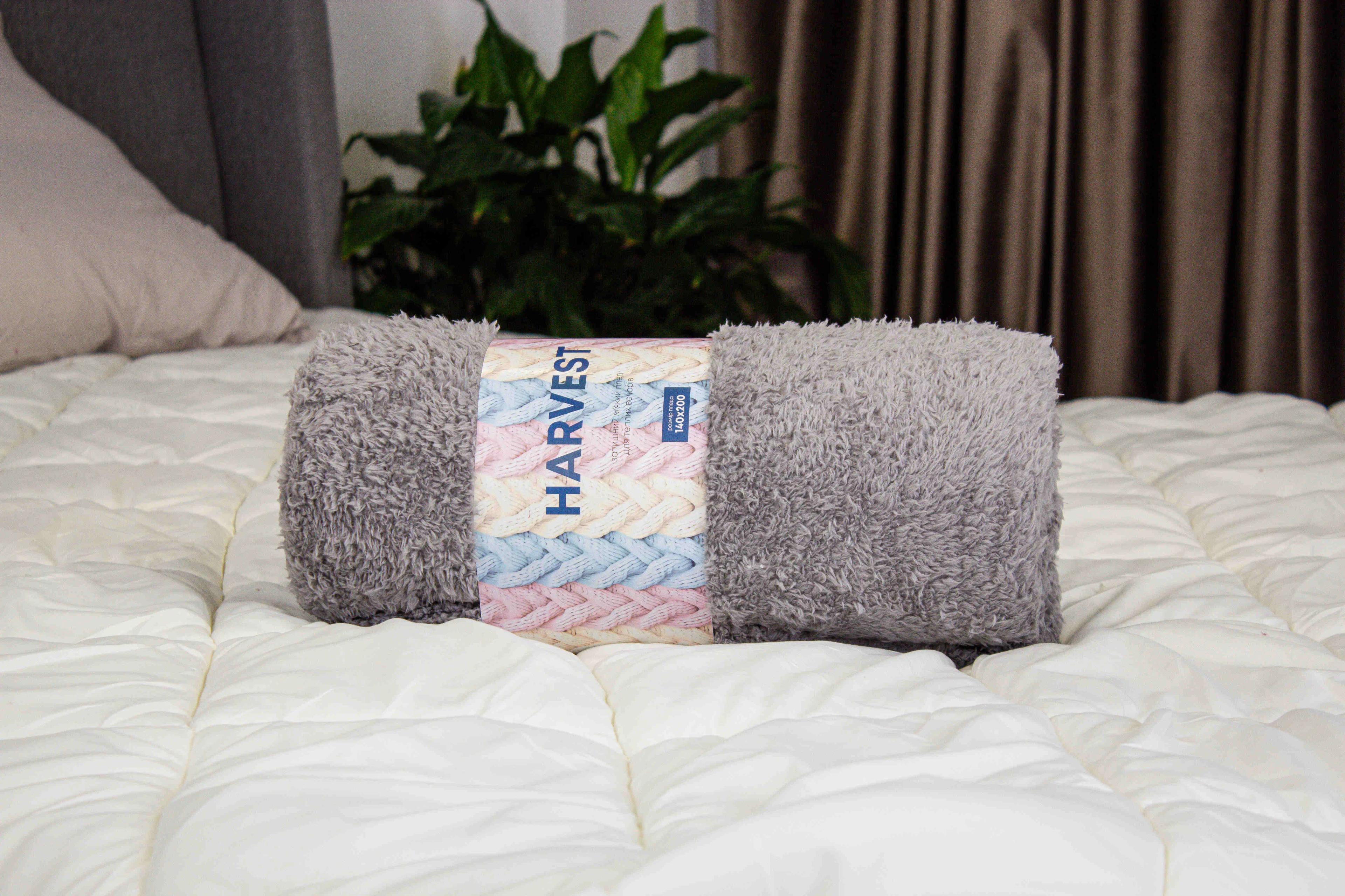 Plaid "HARVEST" Gray