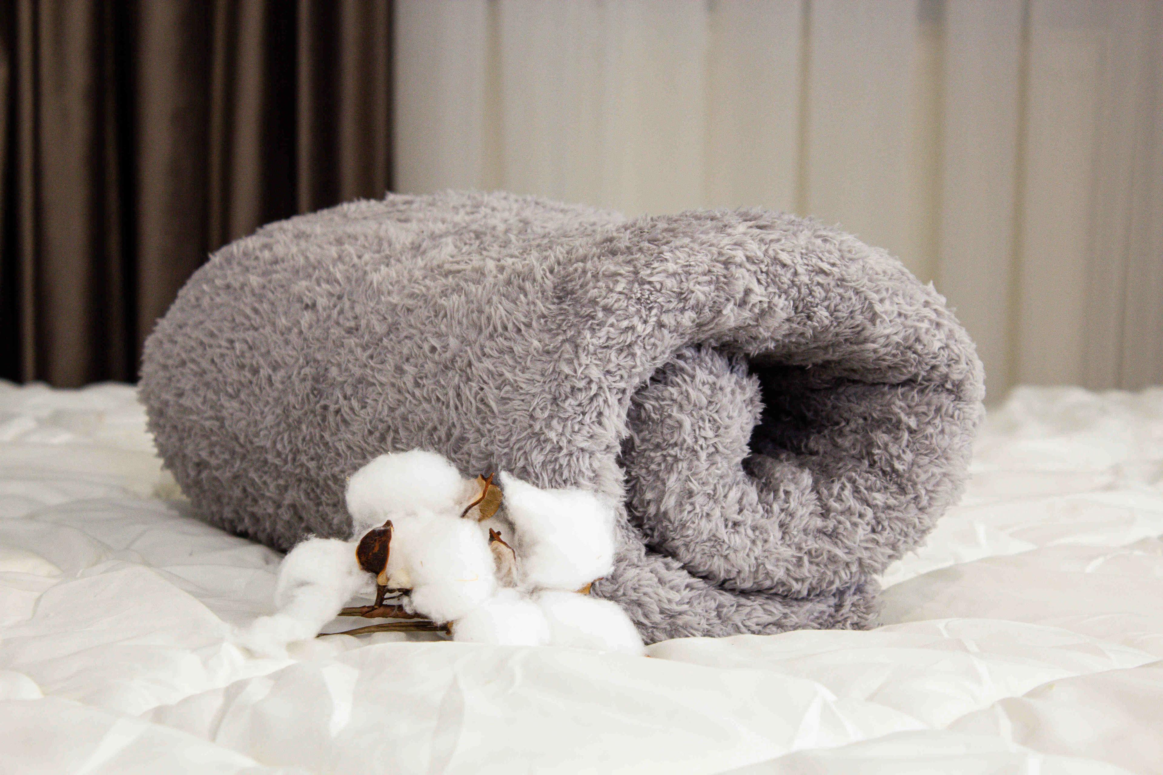 Плед "HARVEST" Grey, 140x200 - Фото 3