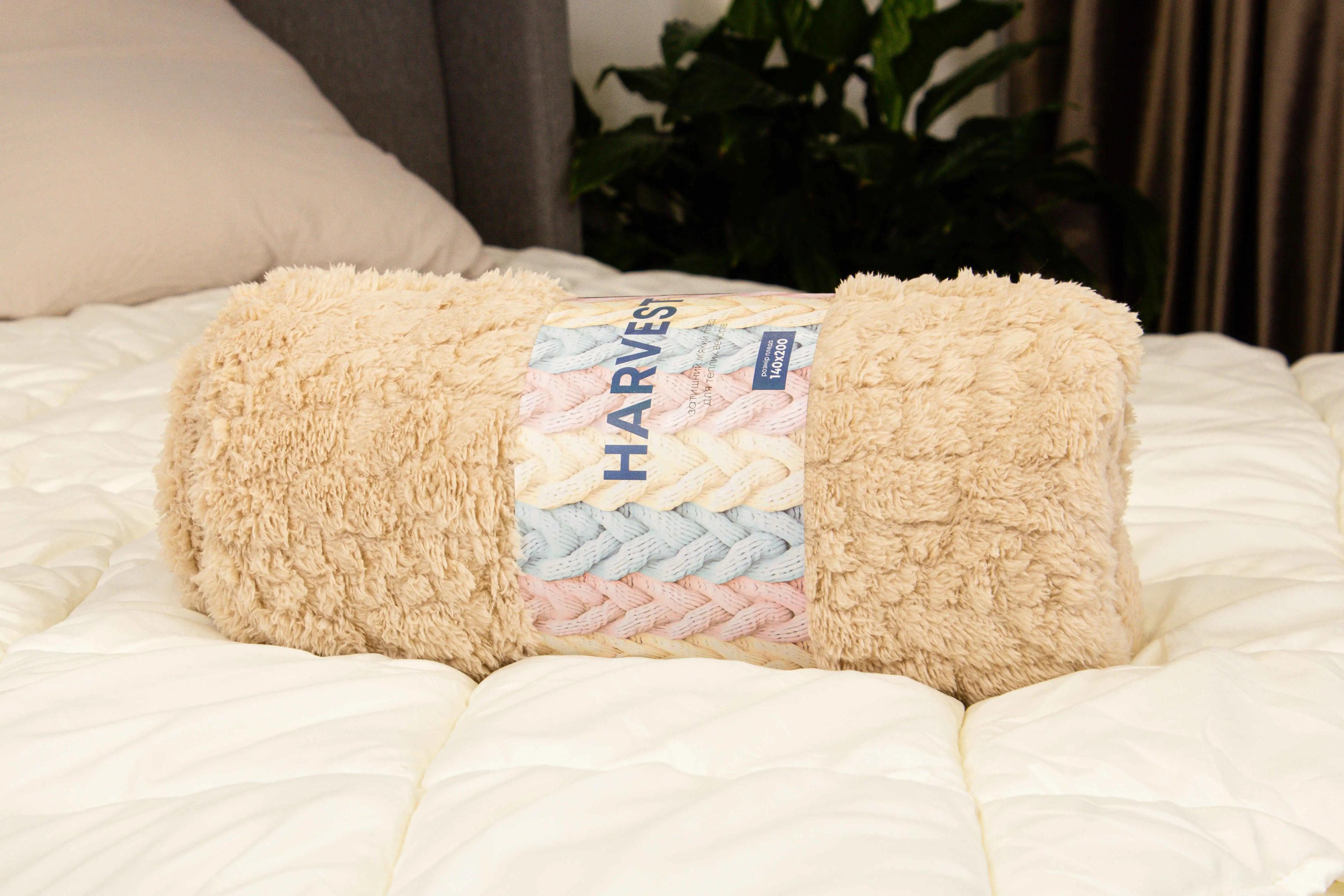 Plaid “HARVEST” Light Beige