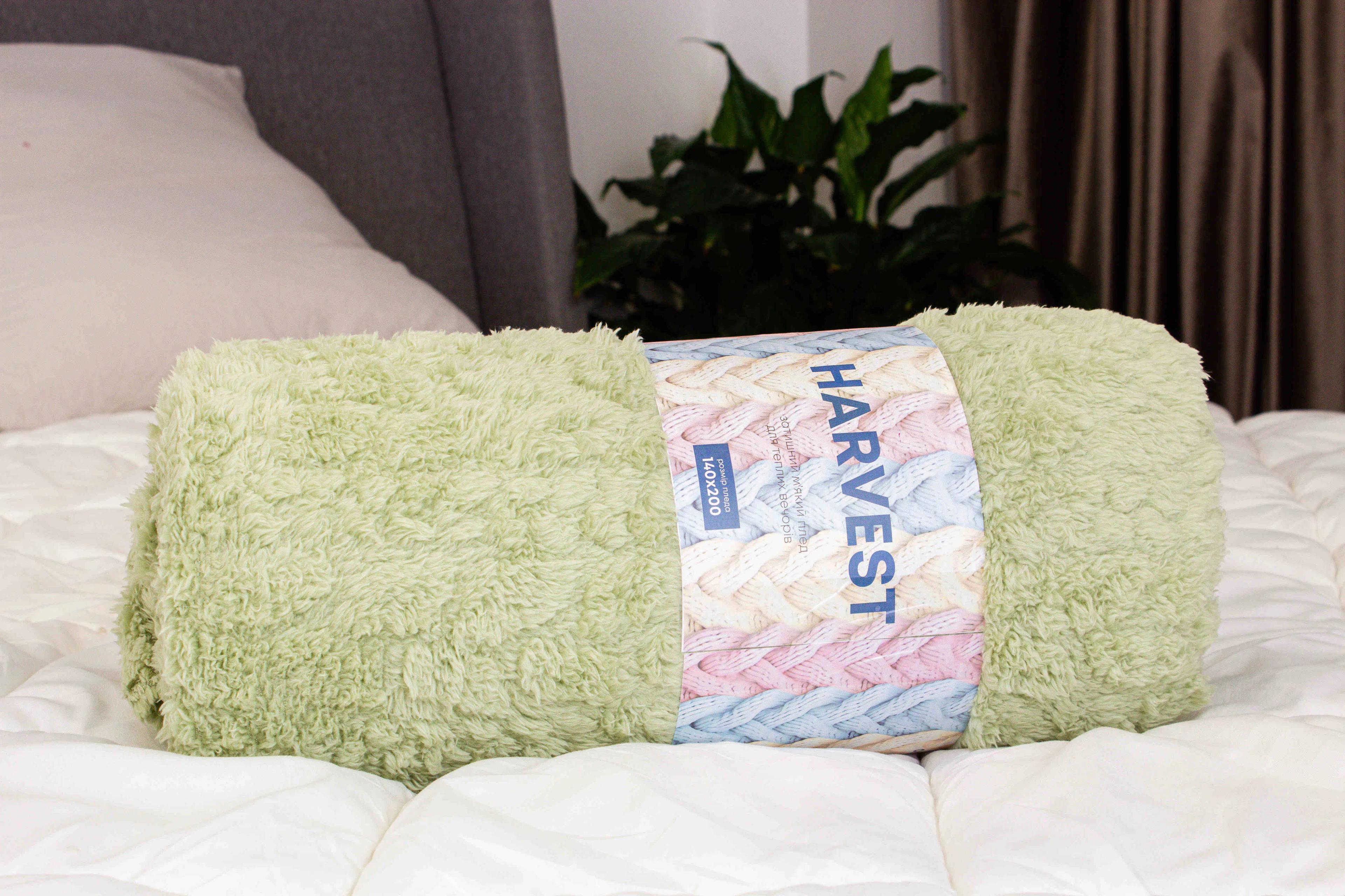  Plaid "HARVEST" Sage Green