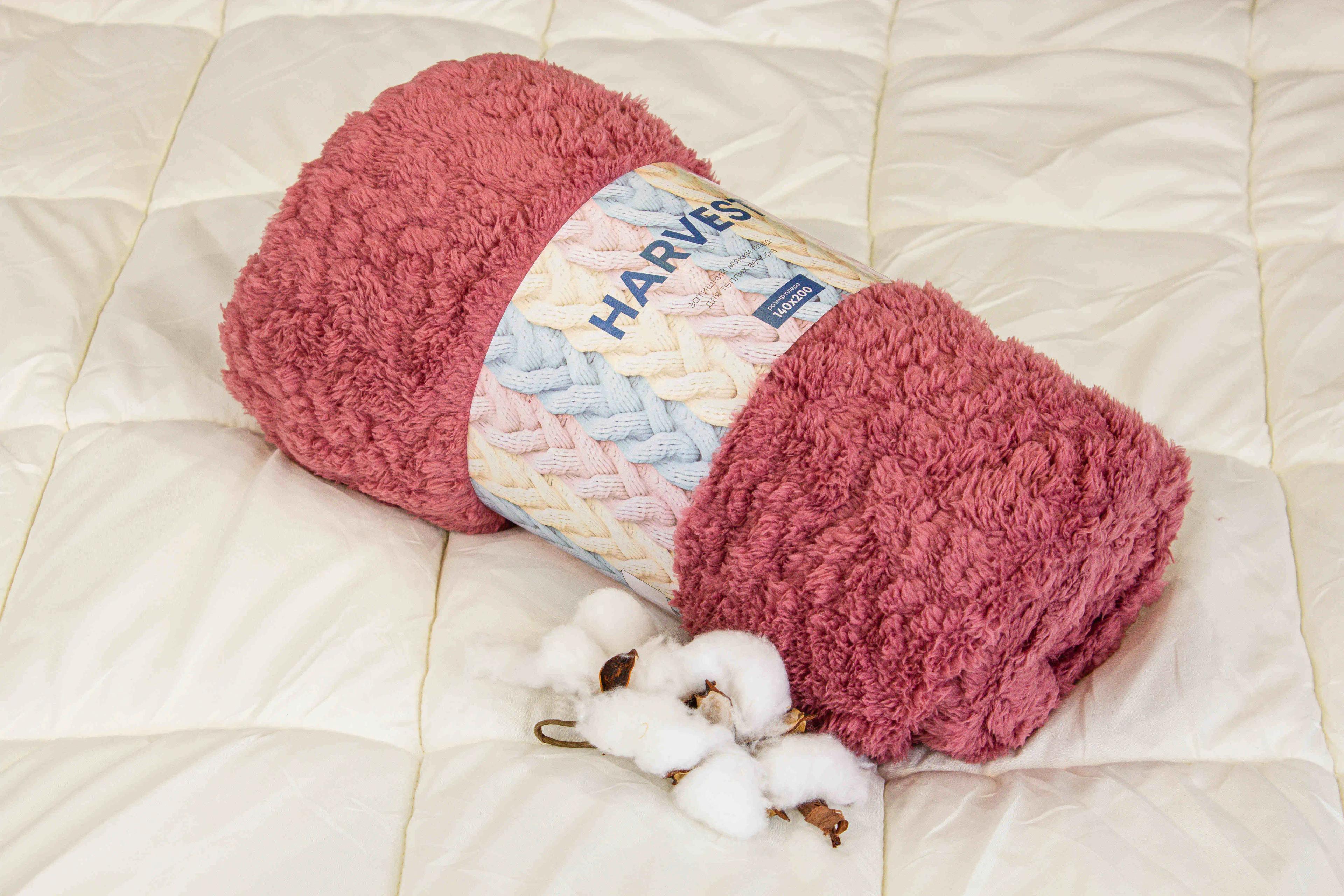 Плед "HARVEST" Mesa Rose, 140x200 - Фото 2