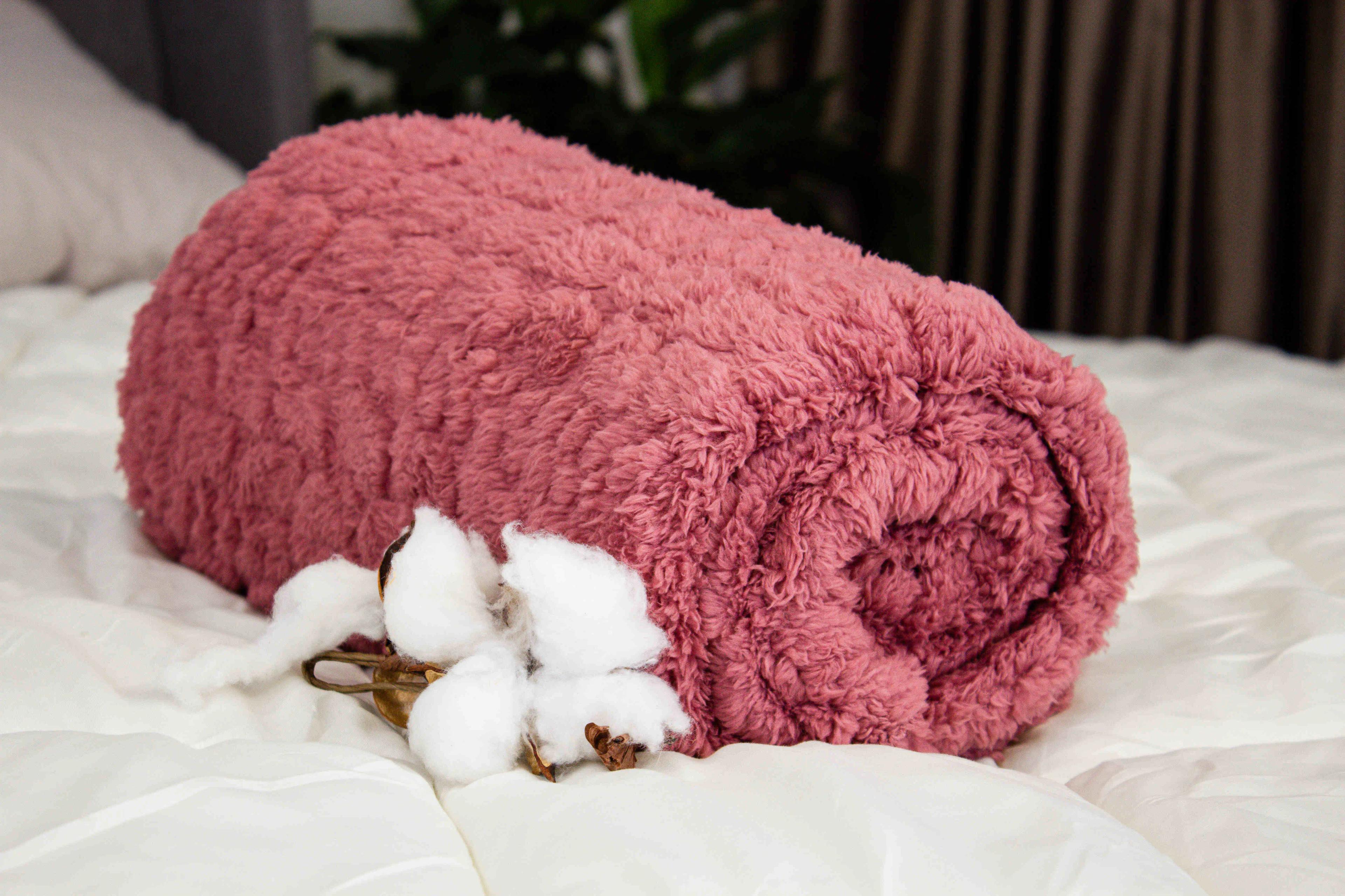 Плед "HARVEST" Mesa Rose, 140x200 - Фото 4