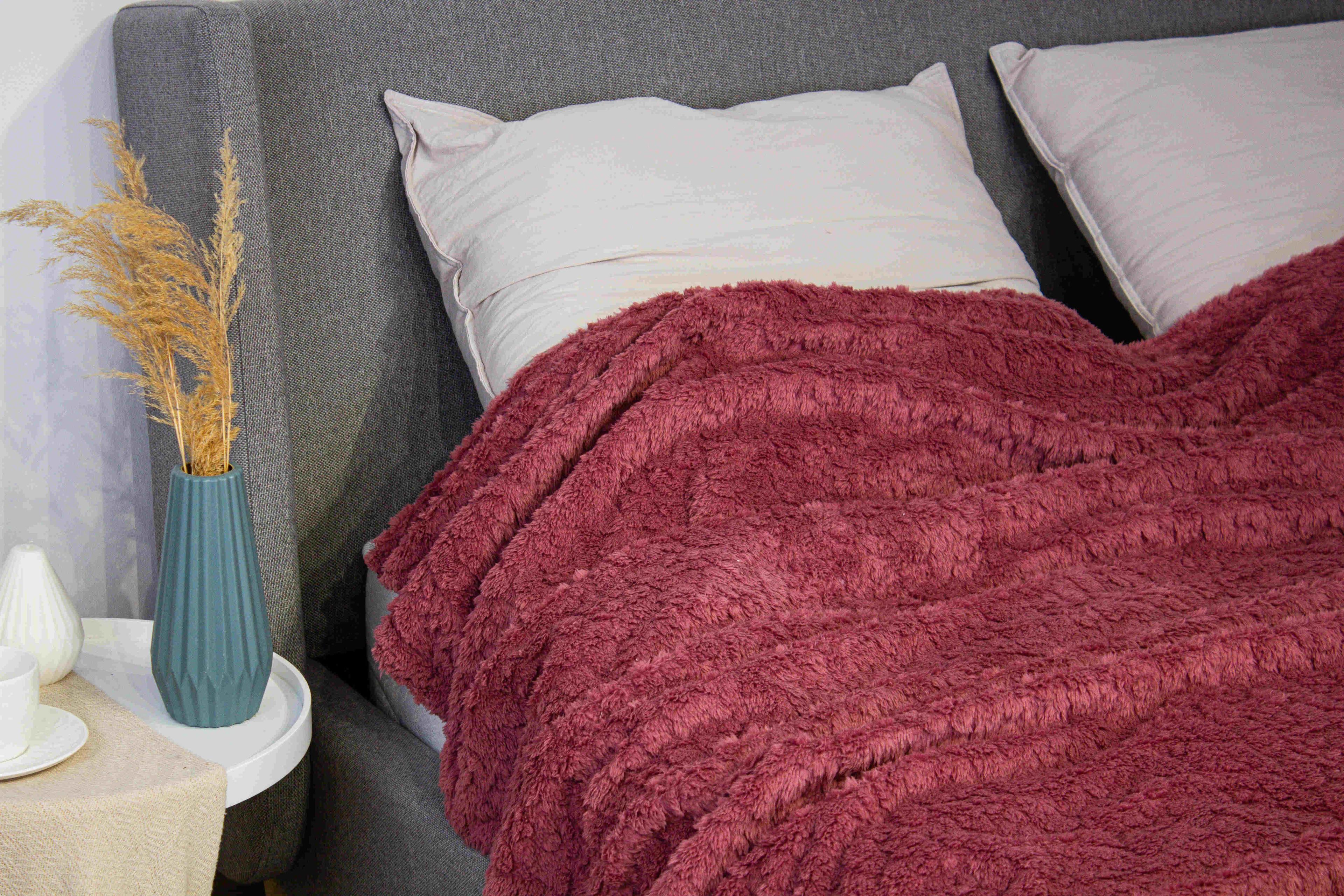 Плед "HARVEST" Mesa Rose, 140x200 - Фото 5