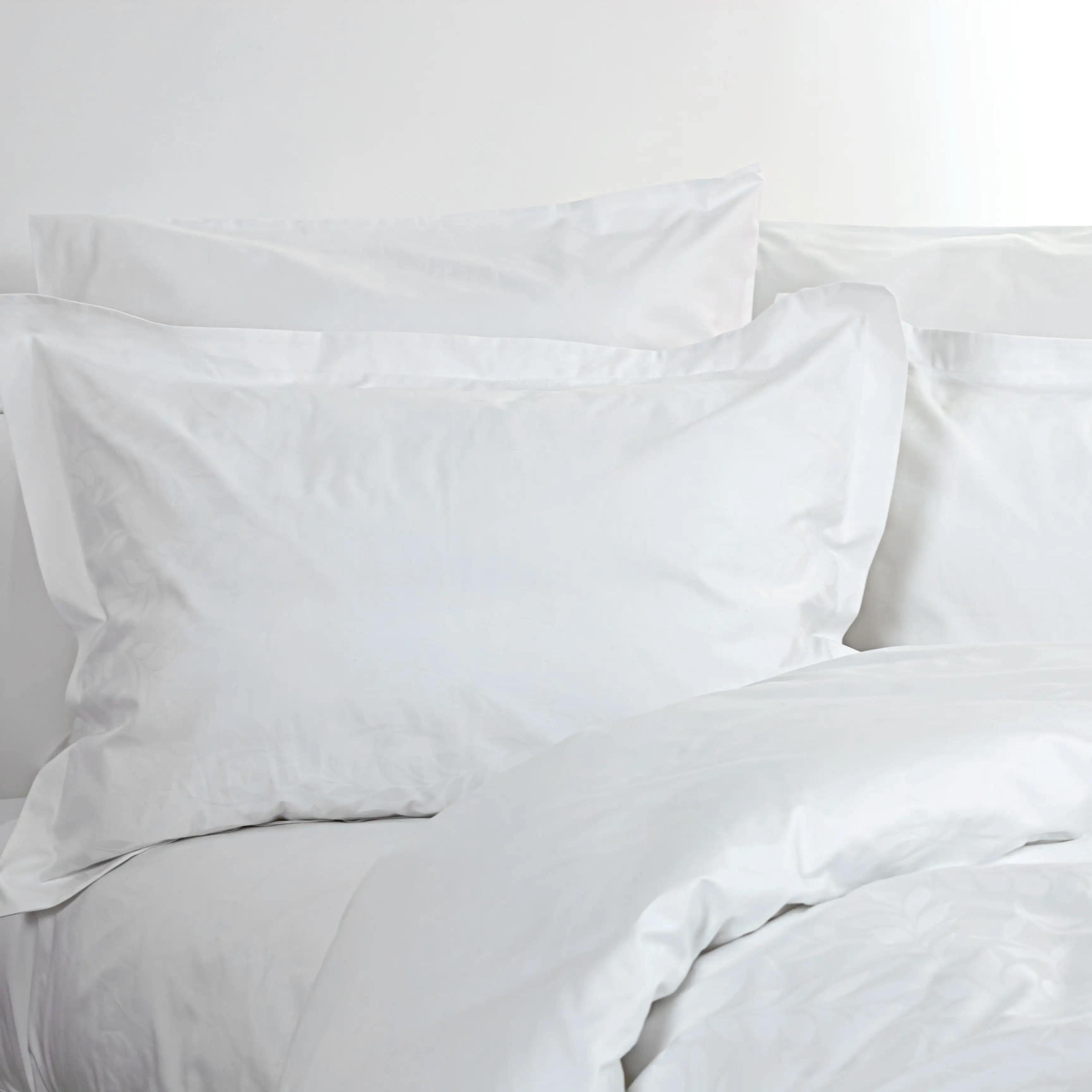 Bedding set TEP "Grace Jacquard" Optical white, euro - Photo 4