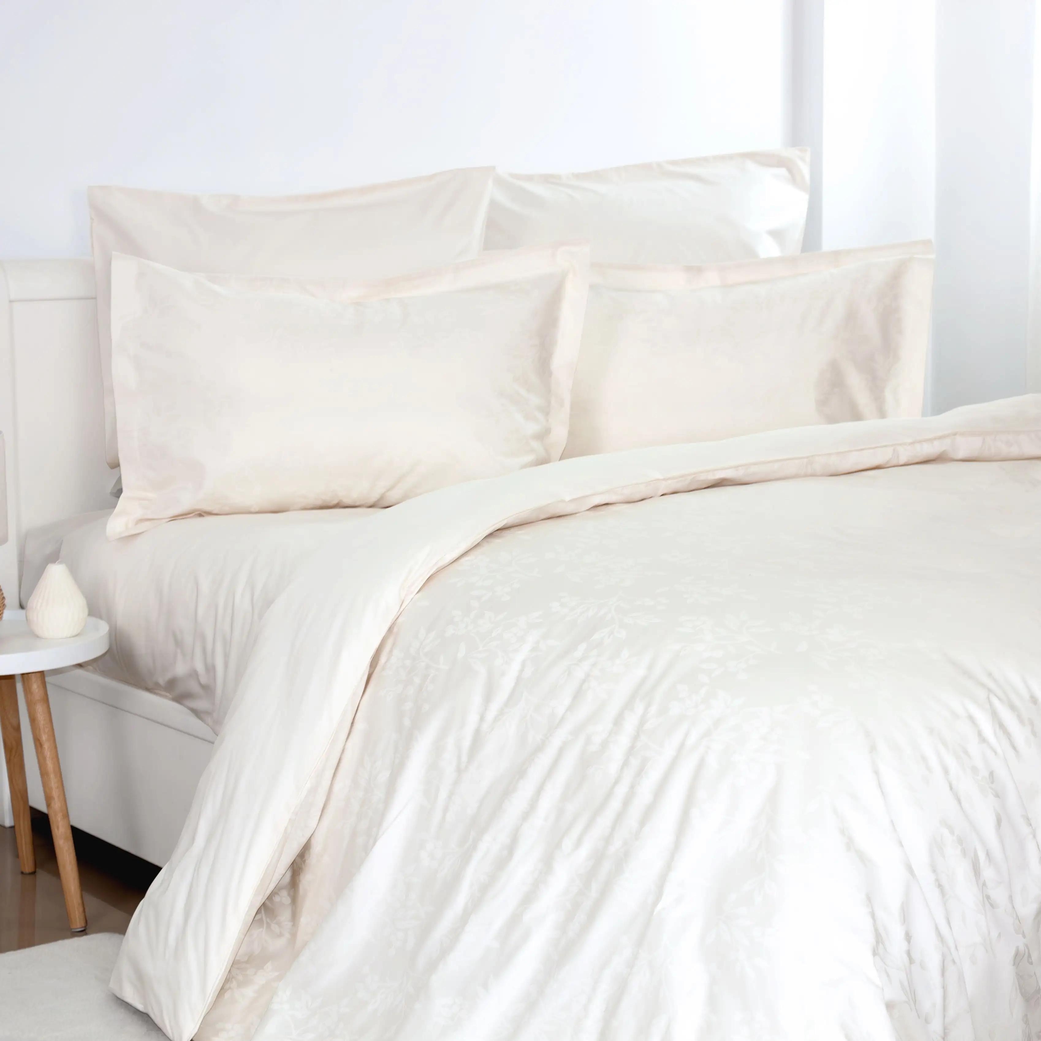 Bedding set TEP "Grace Jacquard" Milky, euro - Photo 2