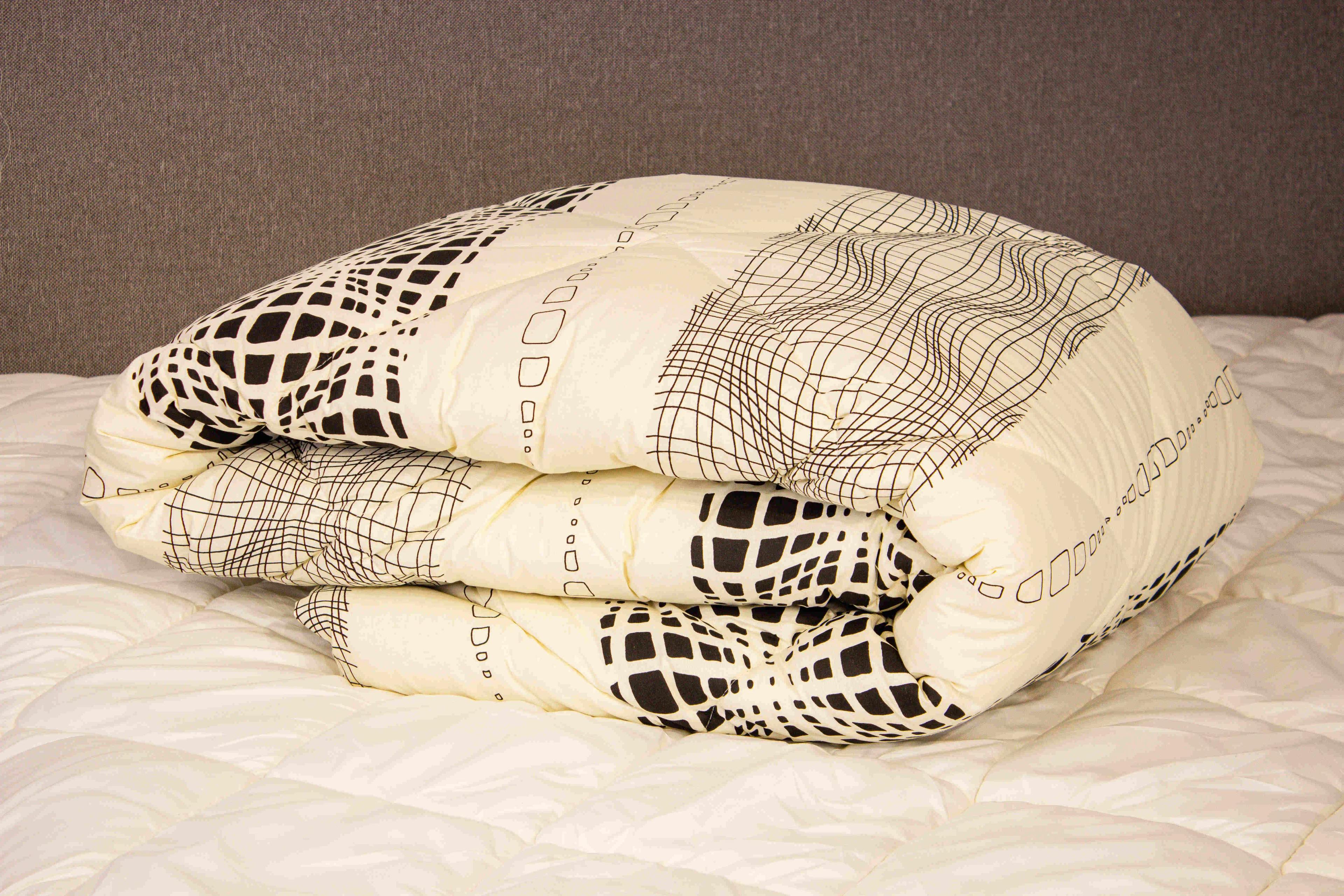 Blanket TEP "SHIK" (400g/m2) wool Illusion Style, 180x210 - Photo 2