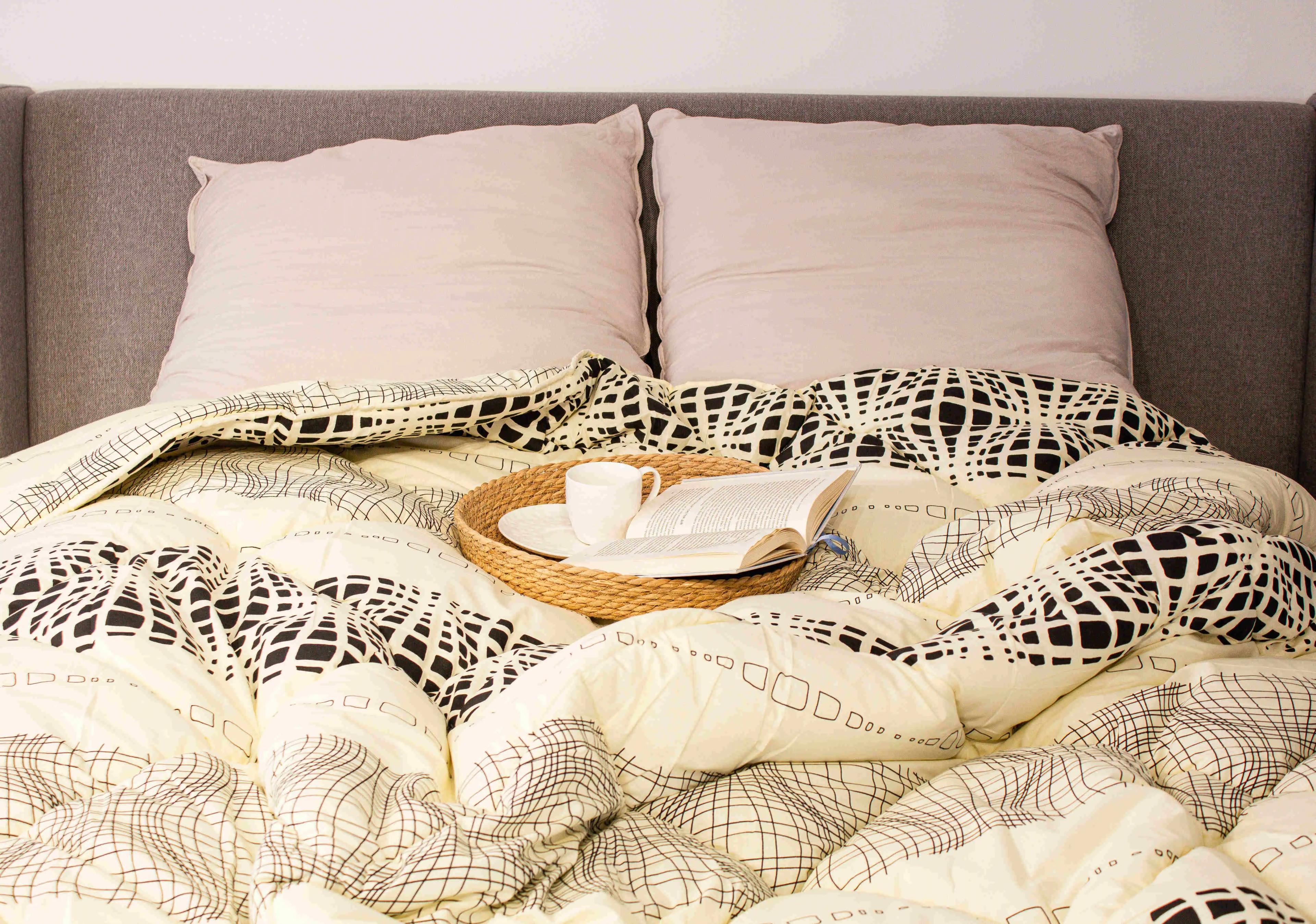 Blanket TEP "SHIK" (400g/m2) wool Illusion Style, 180x210 - Photo 3