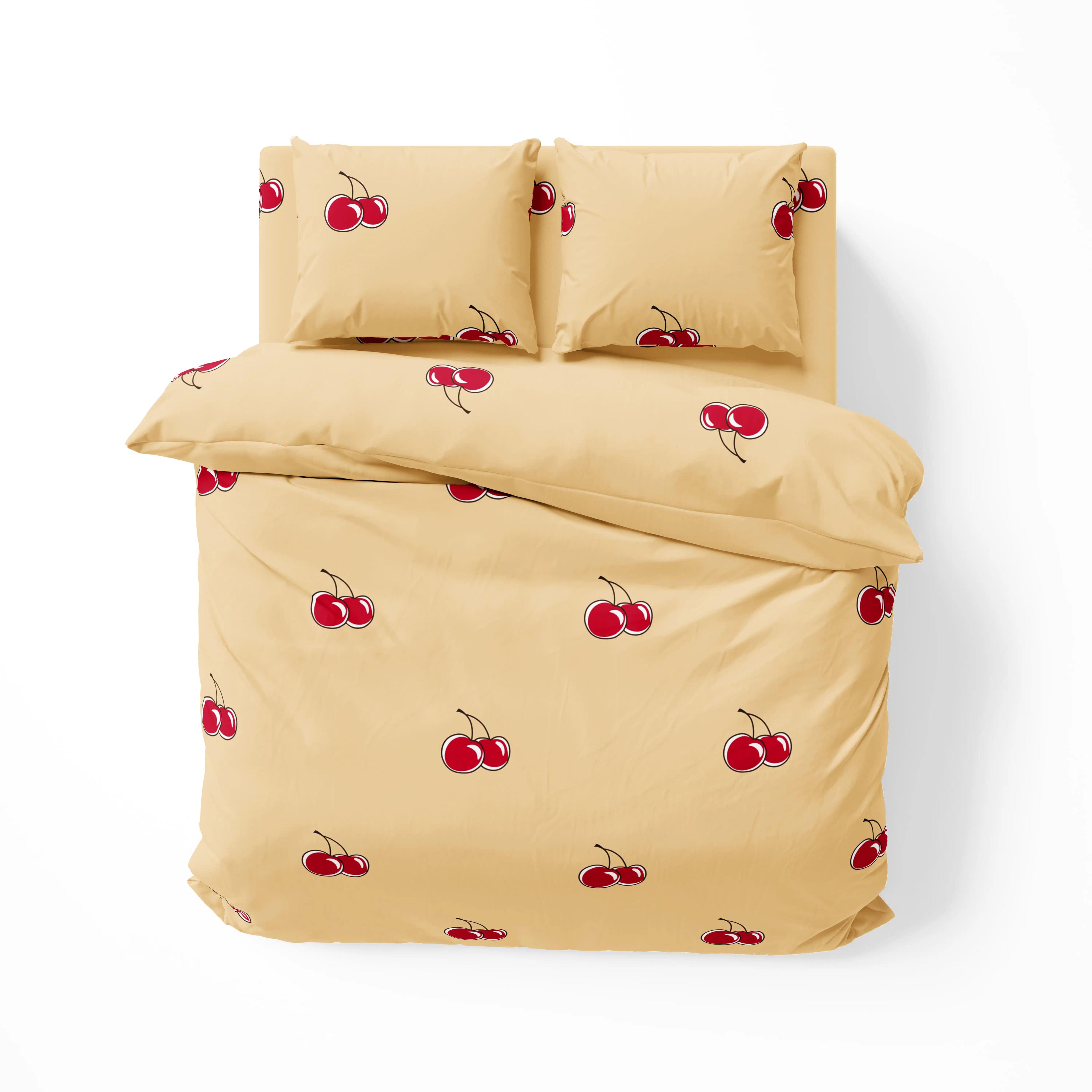 Комплект постільної білизни ТЕП "Soft dreams" Coffee Cherry