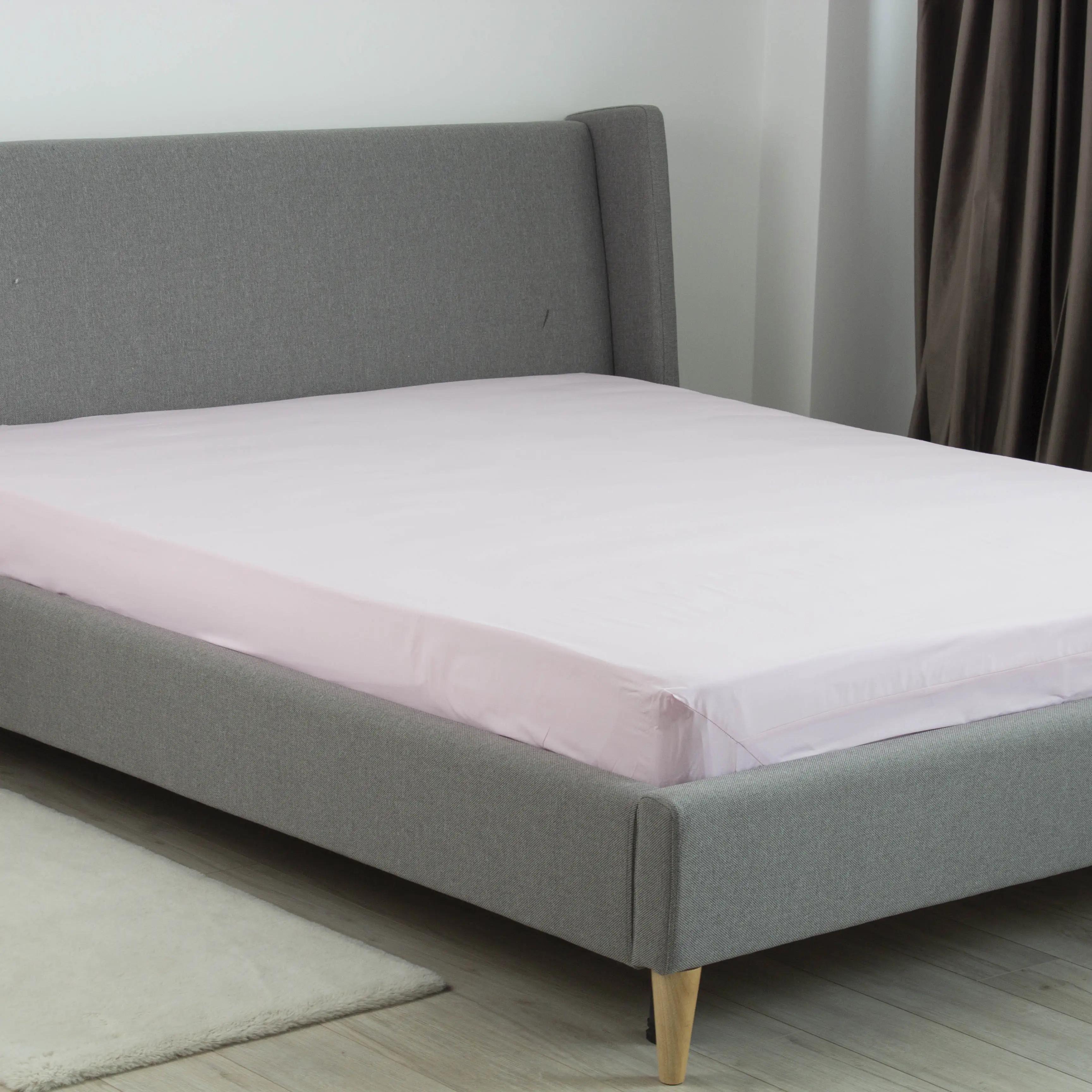 Простирадло "НАТХНЕННЯ" з резинкою Light Pink