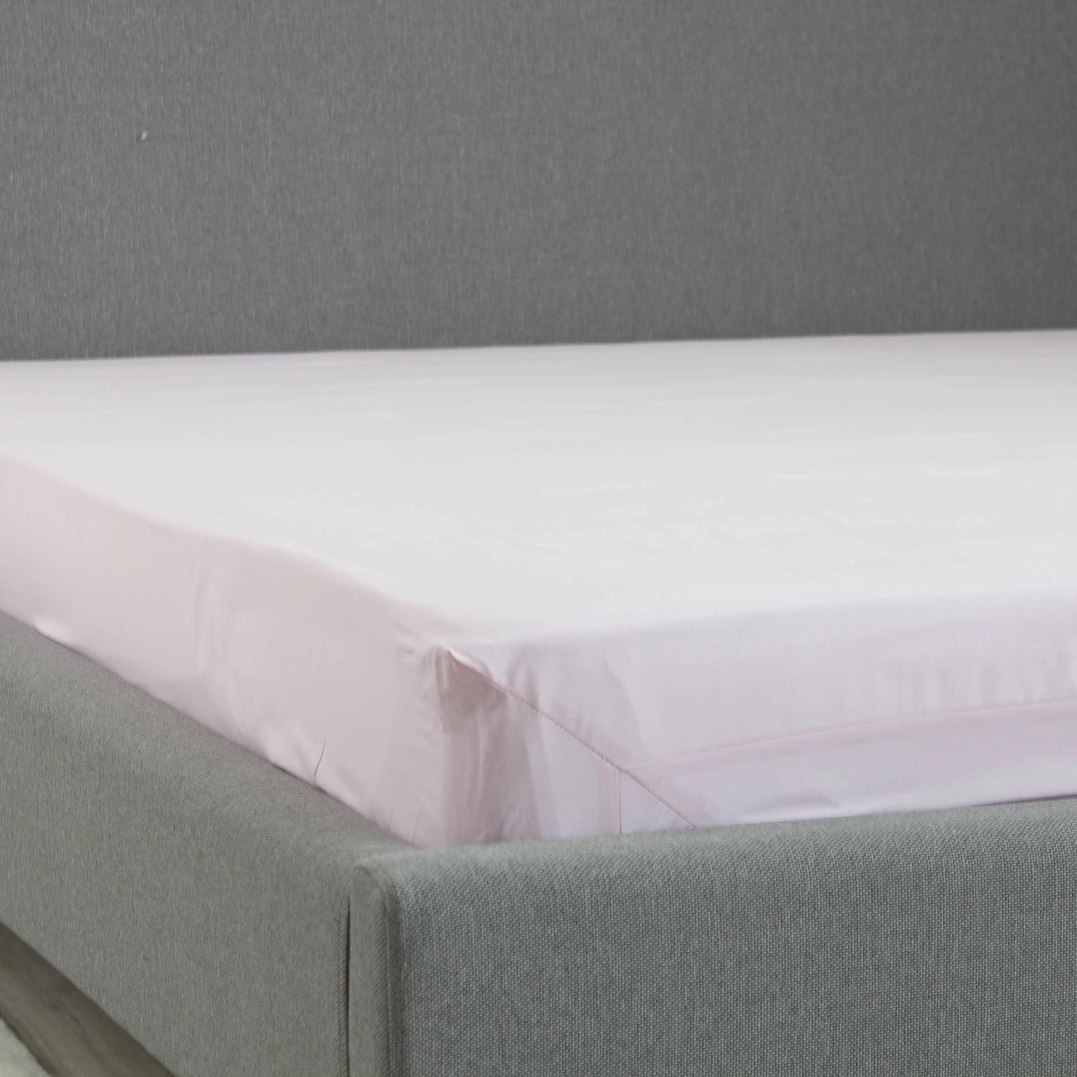 Простирадло "НАТХНЕННЯ" з резинкою Light Pink, 90x200 - Фото 2