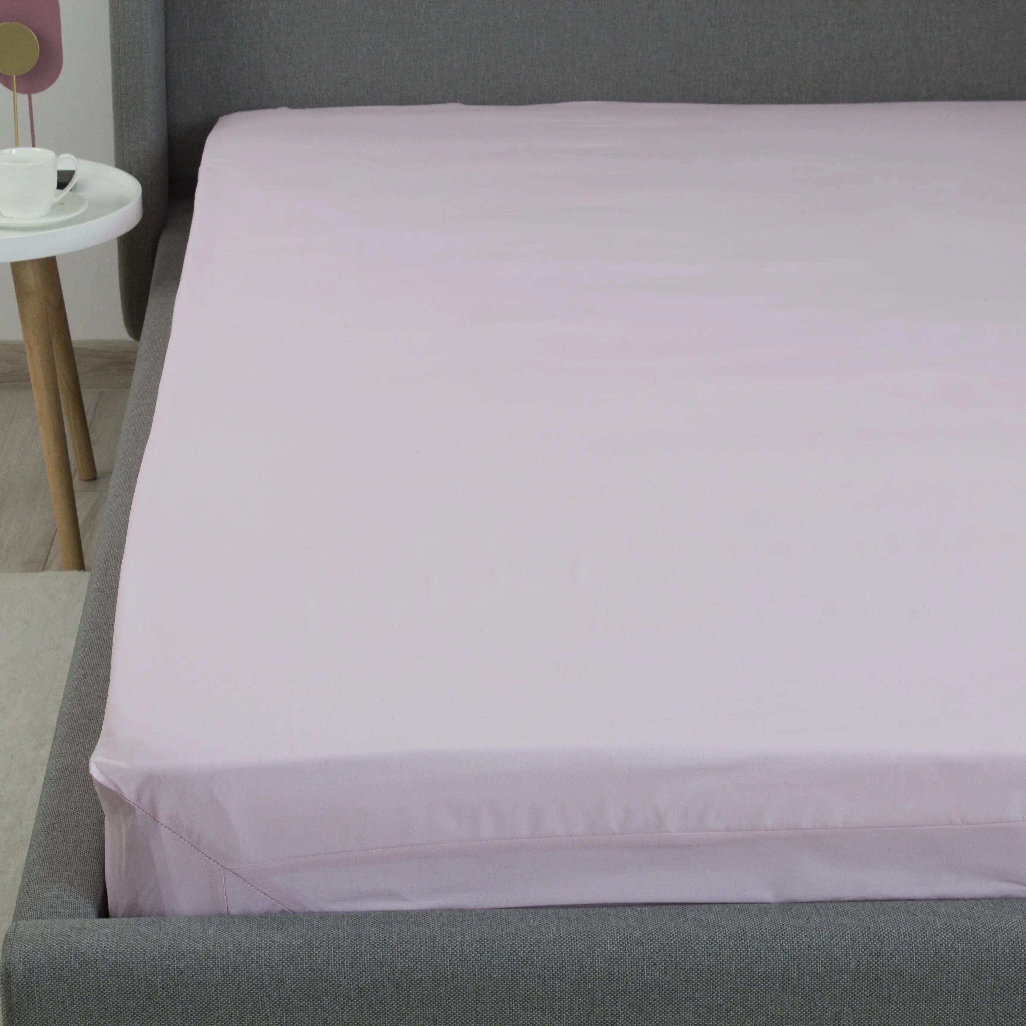 Простирадло "НАТХНЕННЯ" з резинкою Light Pink, 90x200 - Фото 3