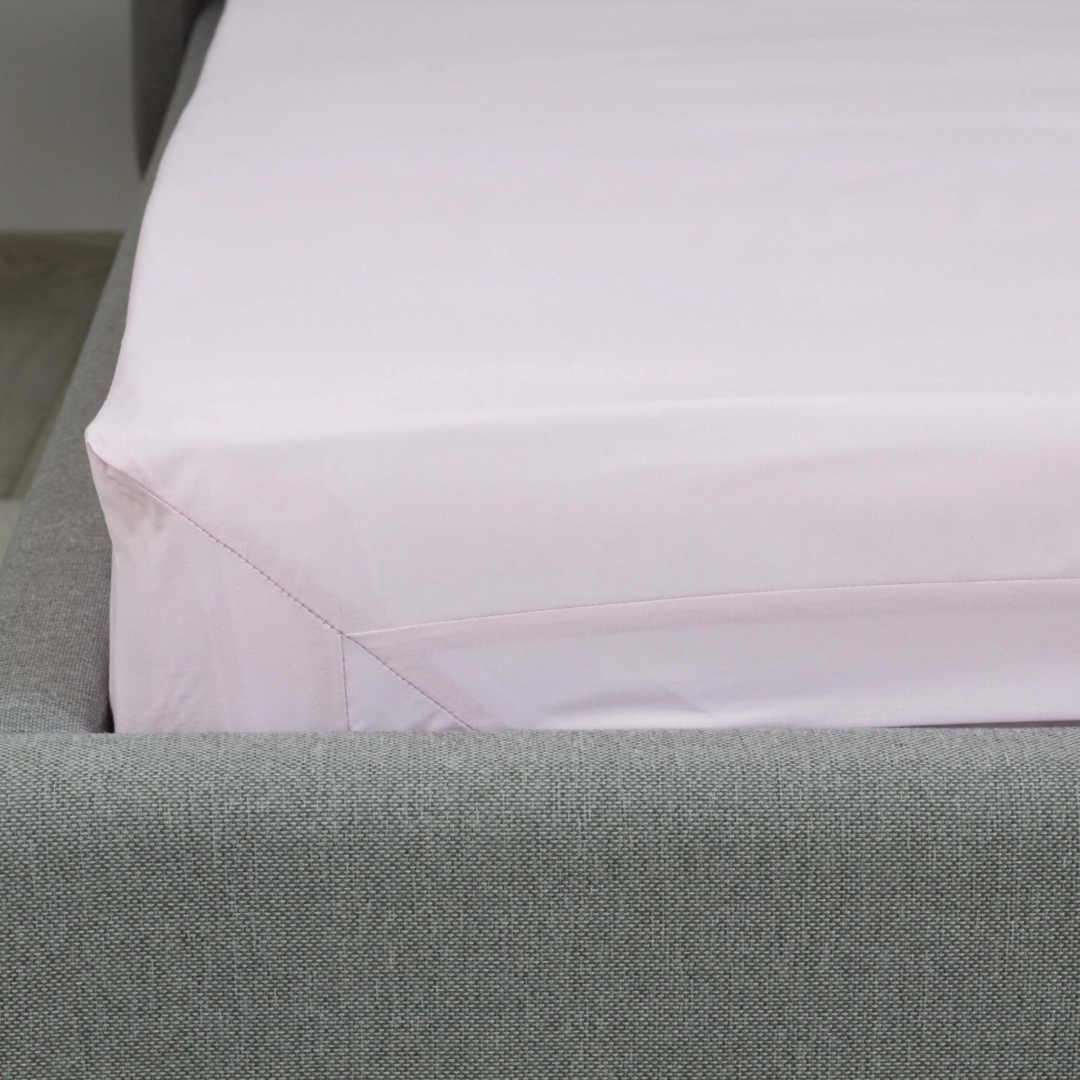 Простирадло "НАТХНЕННЯ" з резинкою Light Pink, 90x200 - Фото 4