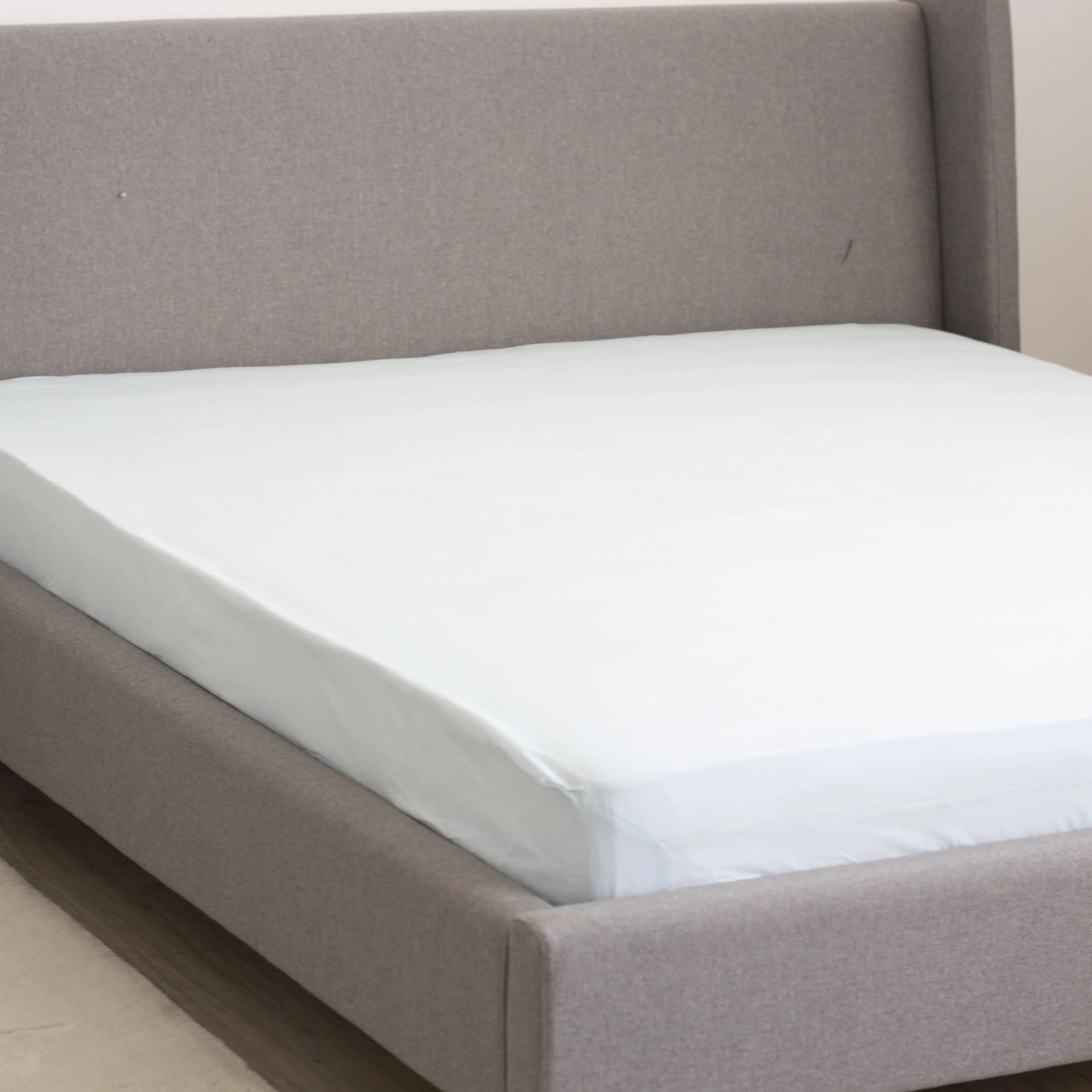 Простирадло "НАТХНЕННЯ" з резинкою Light Blue, 120x200 - Фото 4