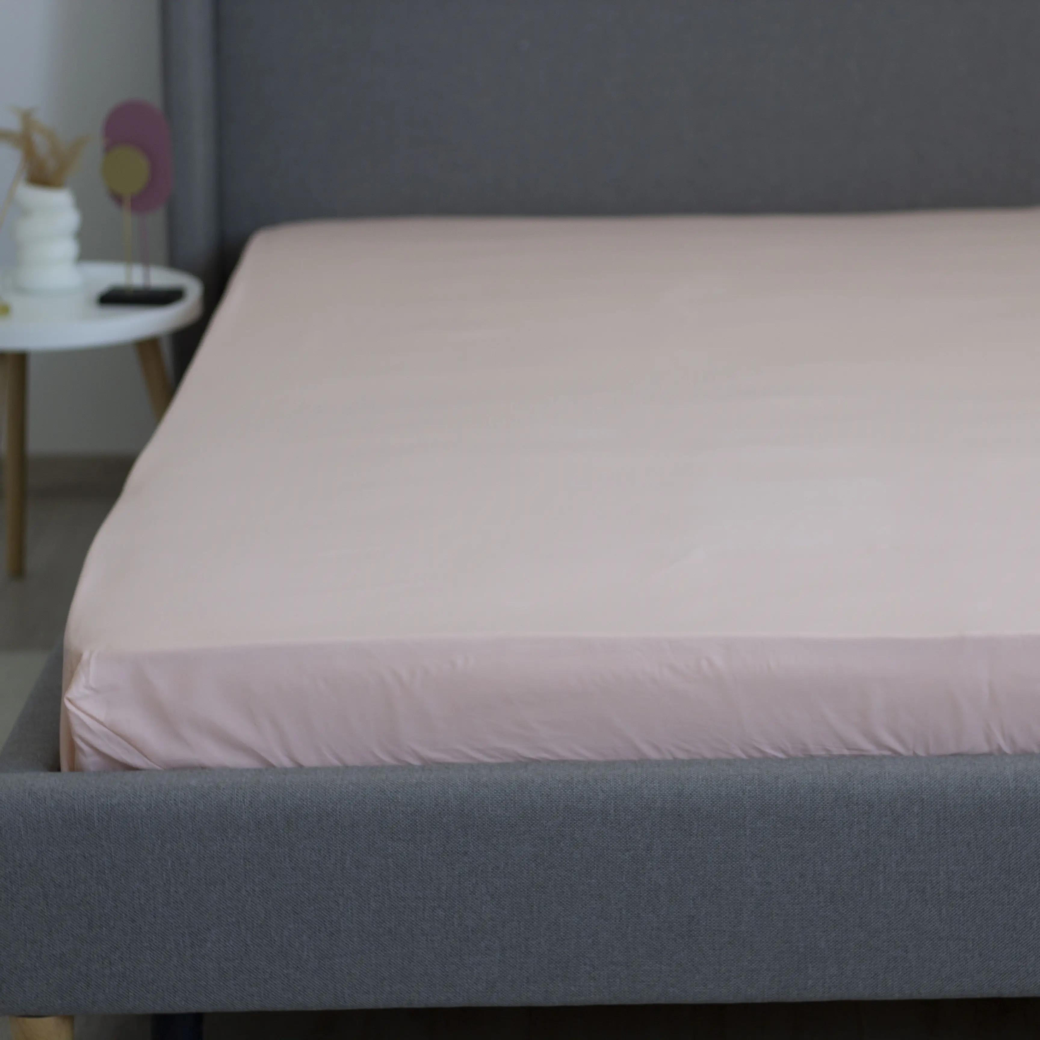 Простирадло "НАТХНЕННЯ" з резинкою Nude, 120x200 - Фото 2