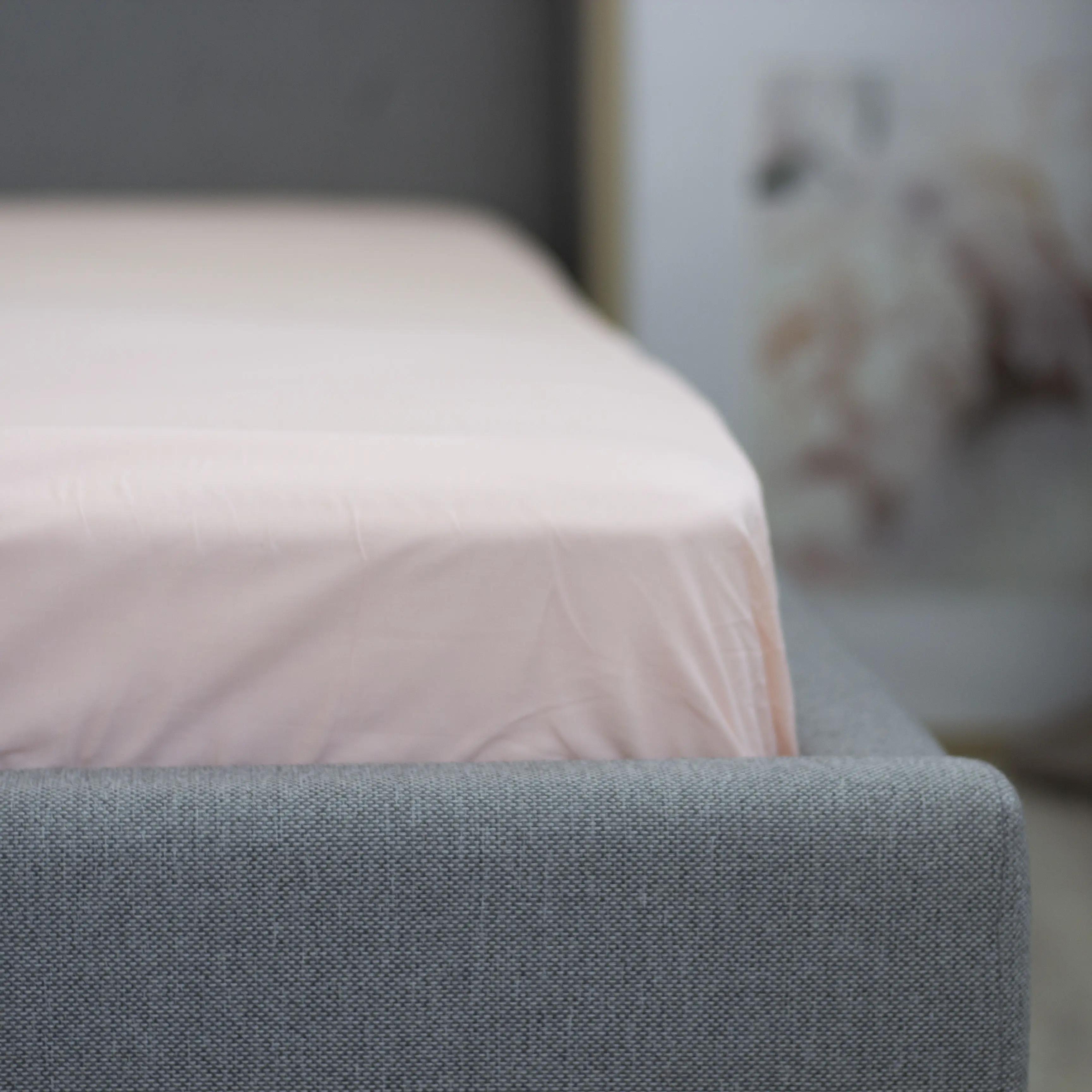 Простирадло "НАТХНЕННЯ" з резинкою Nude, 120x200 - Фото 4