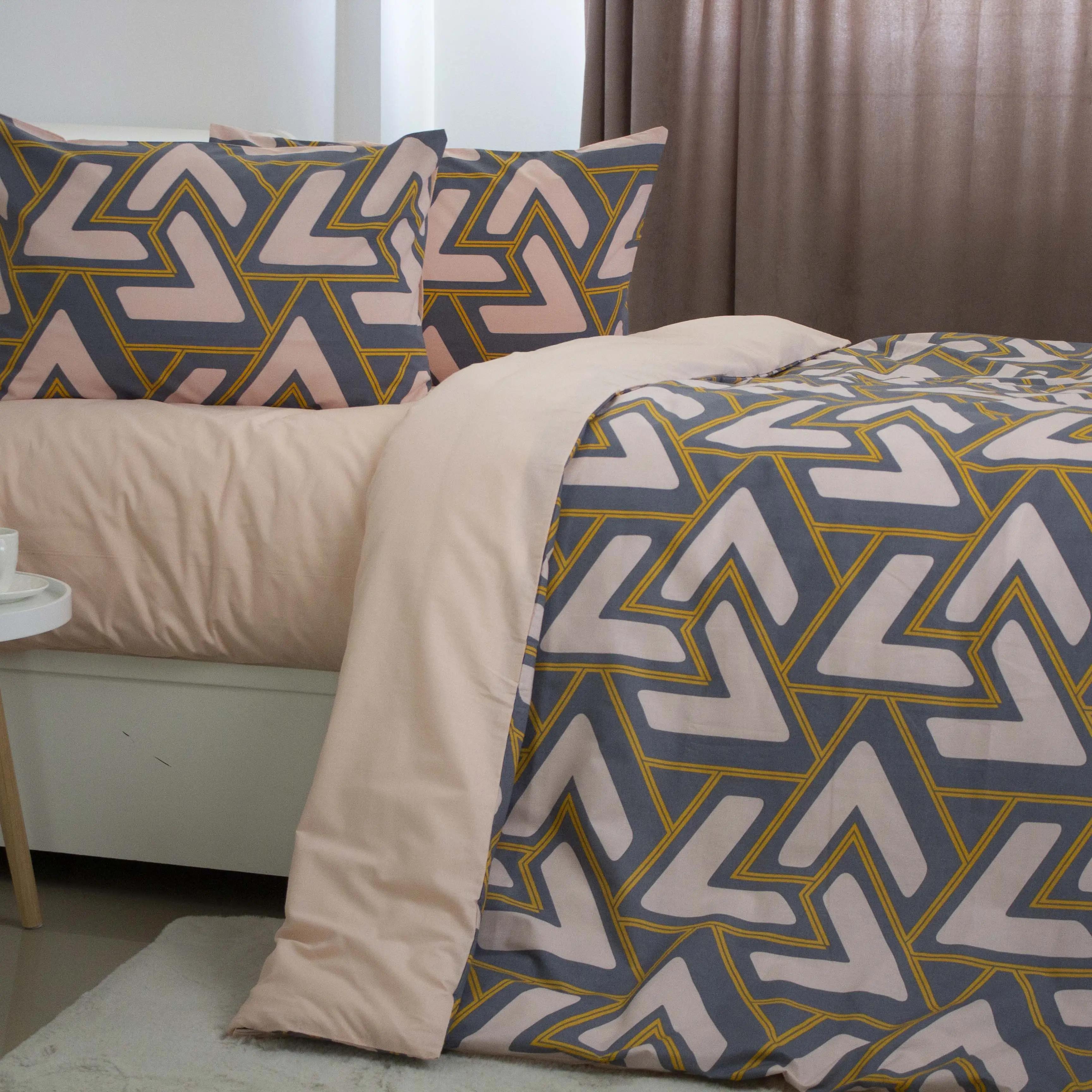 Bedding Set "TEP" Abstract Triangles, two-bedroom - Photo 3